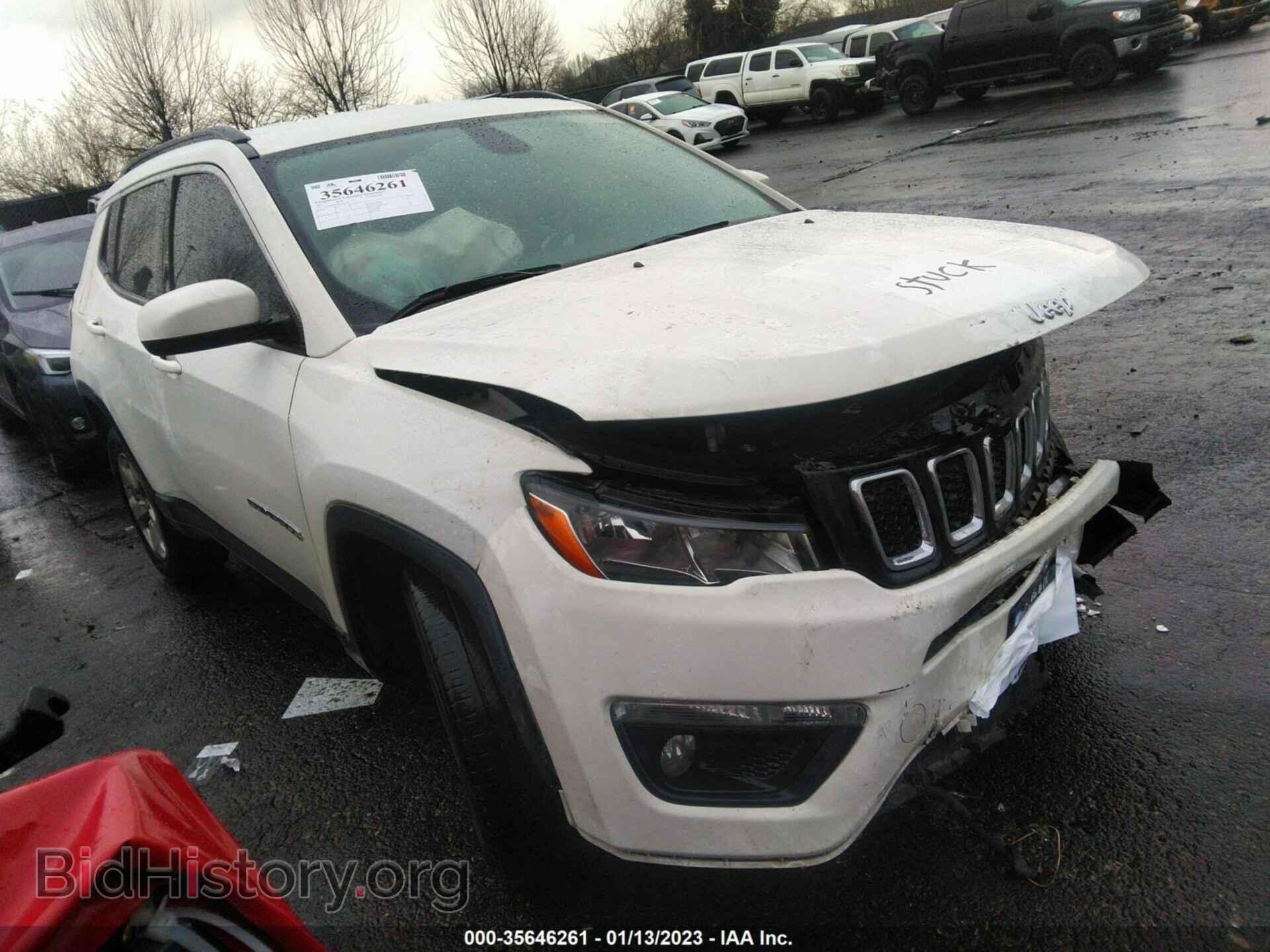 Фотография 3C4NJDBB2MT567134 - JEEP COMPASS 2021
