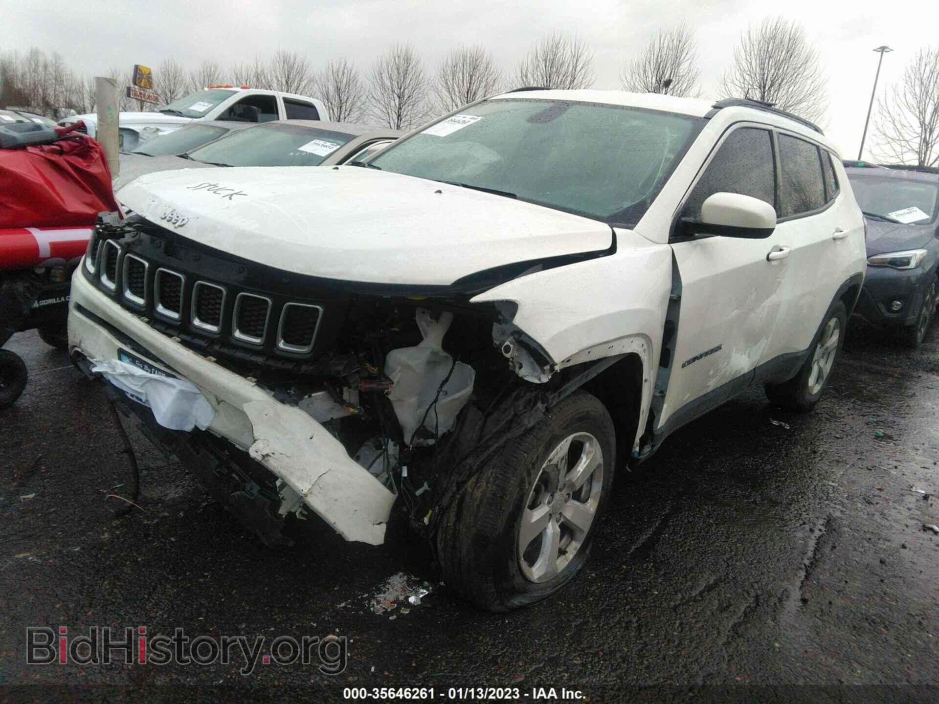 2021 JEEP COMPASS - VIN: 3C4NJDBB2MT567134 - Фото 2