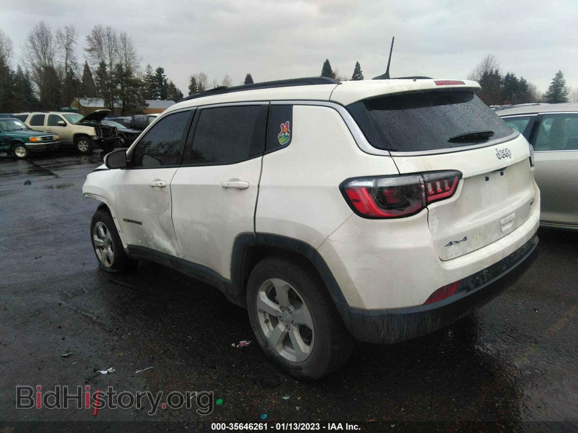 2021 JEEP COMPASS - VIN: 3C4NJDBB2MT567134 - Фото 3