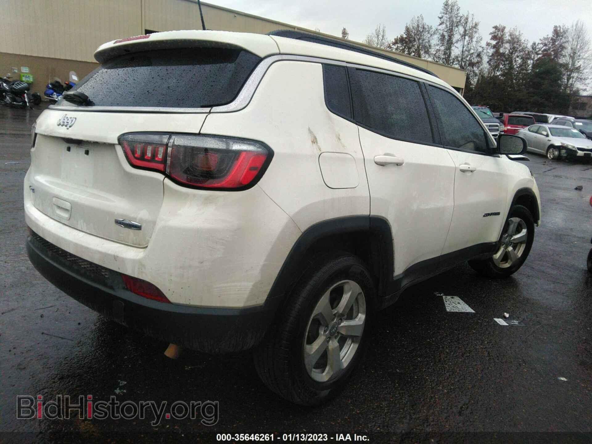 2021 JEEP COMPASS - VIN: 3C4NJDBB2MT567134 - Фото 4