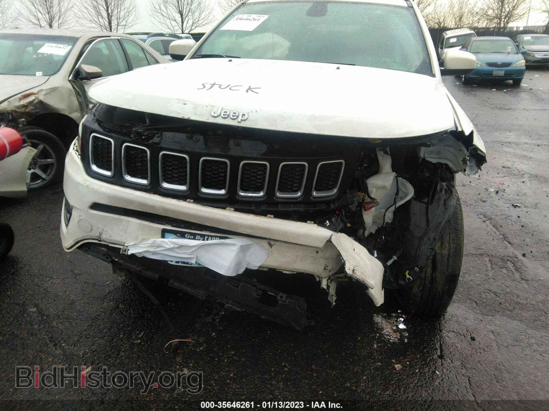 2021 JEEP COMPASS - VIN: 3C4NJDBB2MT567134 - Фото 6