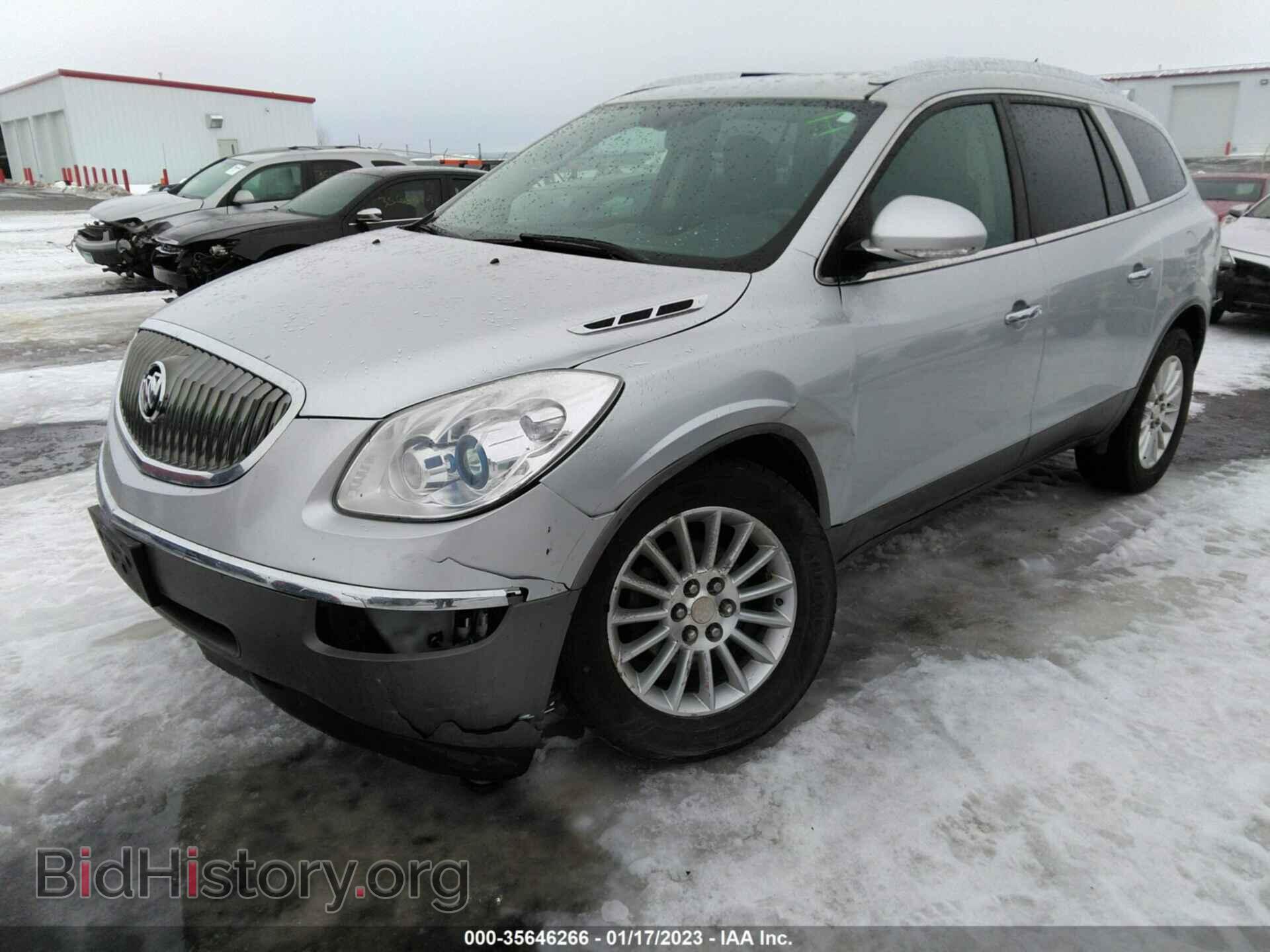 2012 BUICK ENCLAVE - VIN: 5GAKRAED6CJ128338 - Фото 2