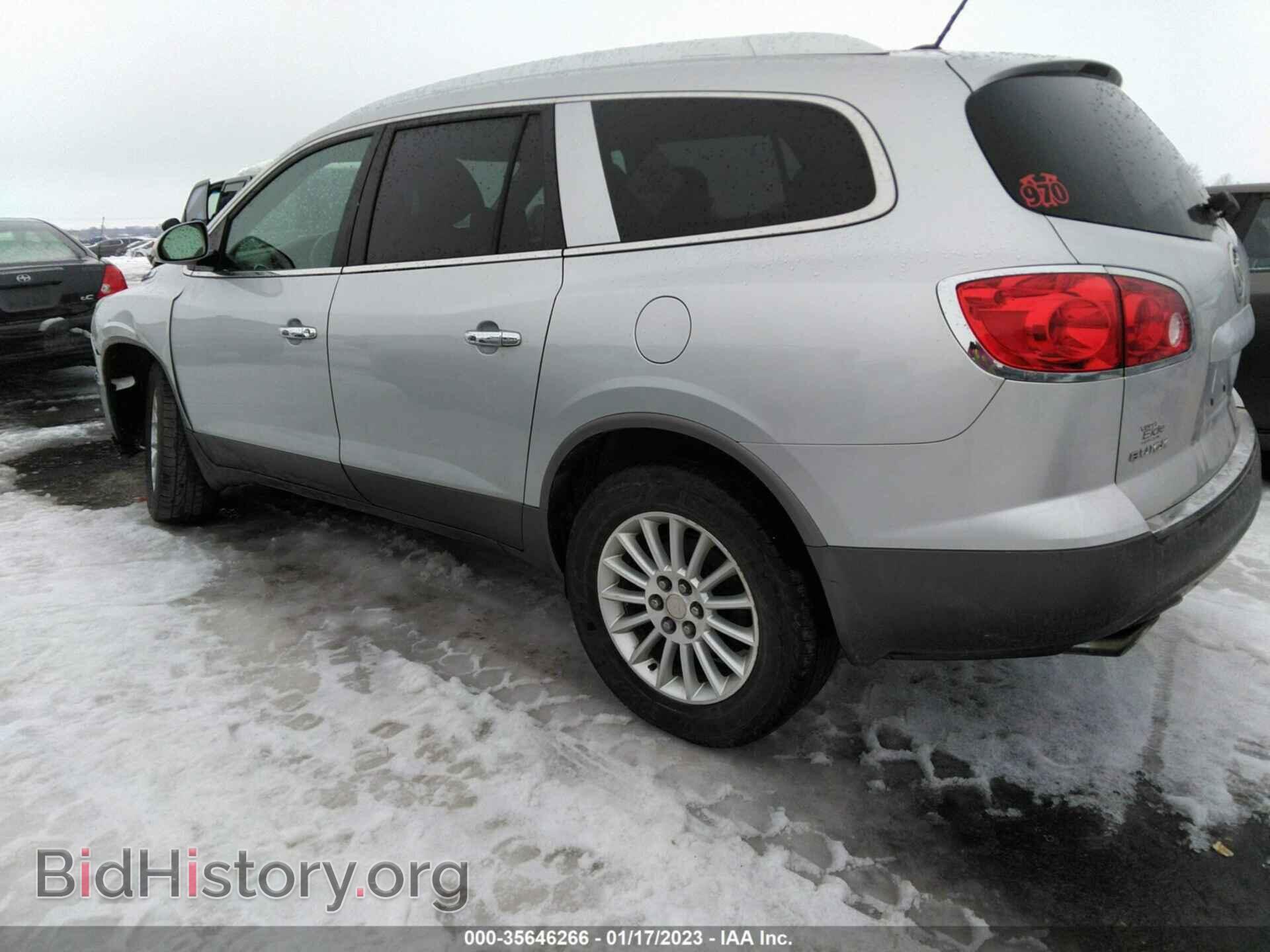 2012 BUICK ENCLAVE - VIN: 5GAKRAED6CJ128338 - Фото 3