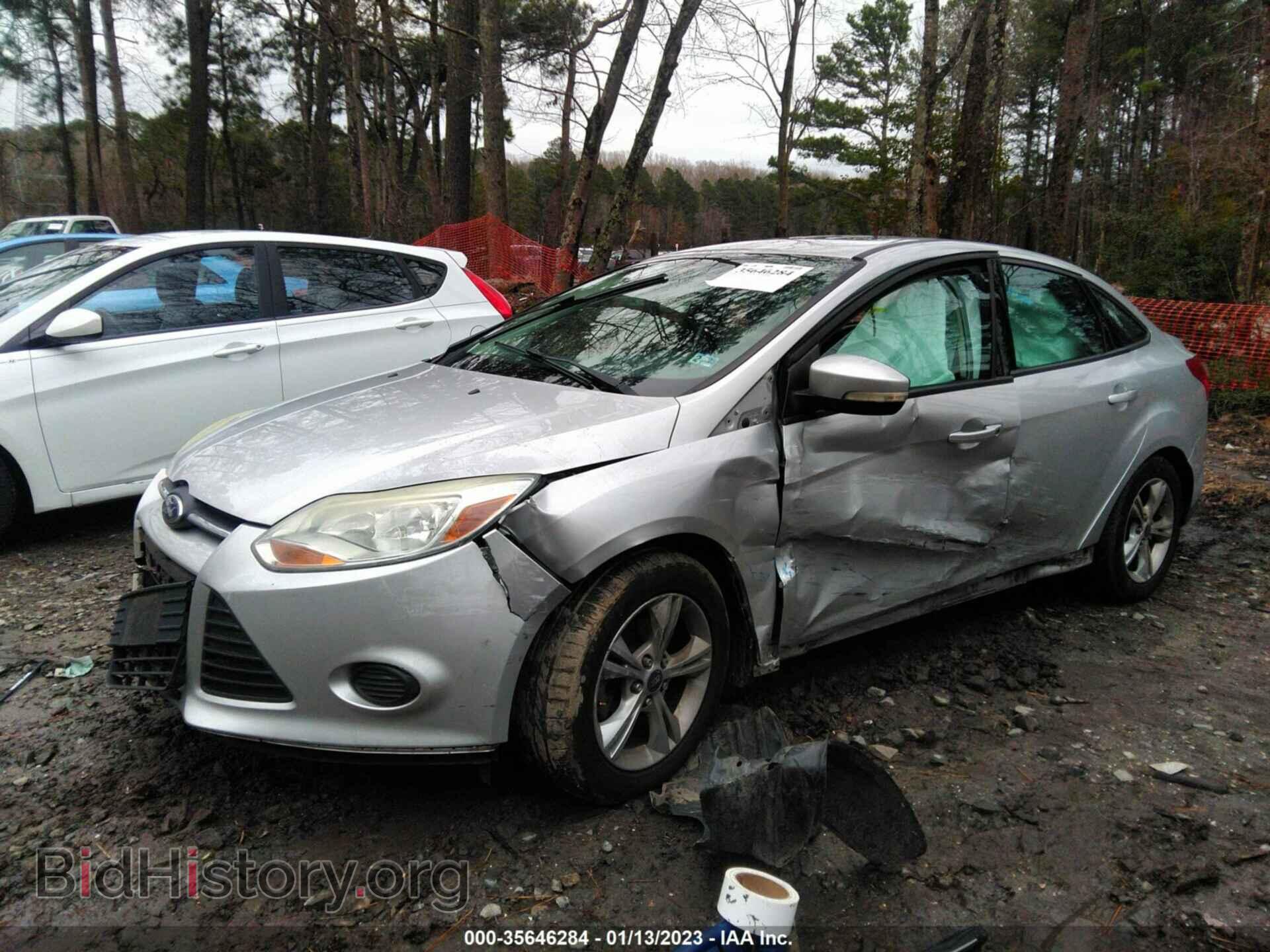 2014 FORD FOCUS - VIN: 1FADP3F20EL216580 - Фото 2