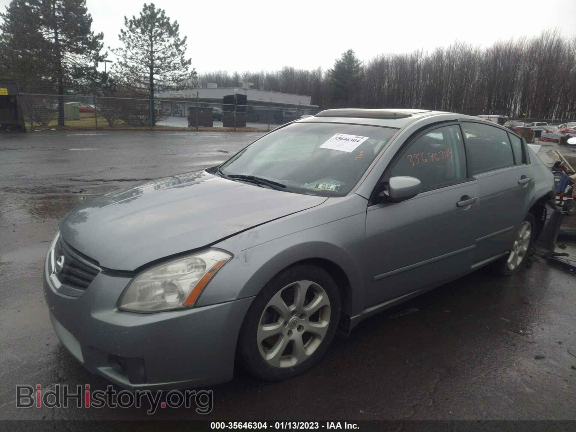 2007 NISSAN MAXIMA - VIN: 1N4BA41EX7C863605 - Фото 2