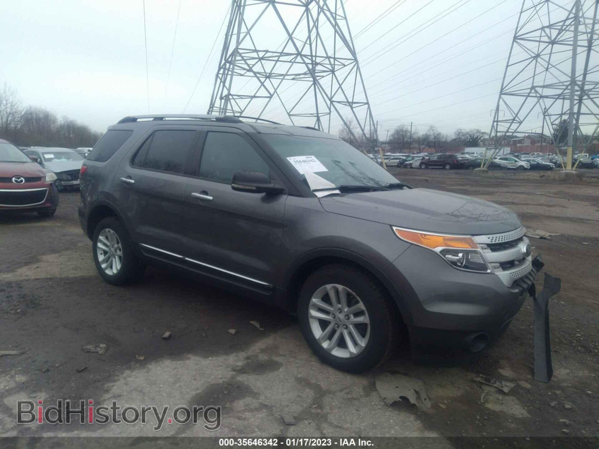 Фотография 1FM5K8D85DGA43451 - FORD EXPLORER 2013