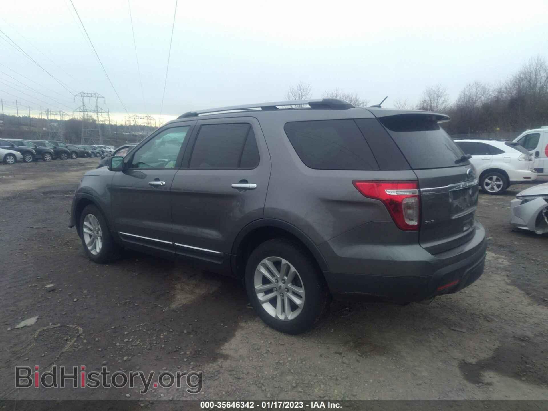 2013 FORD EXPLORER - VIN: 1FM5K8D85DGA43451 - Фото 3