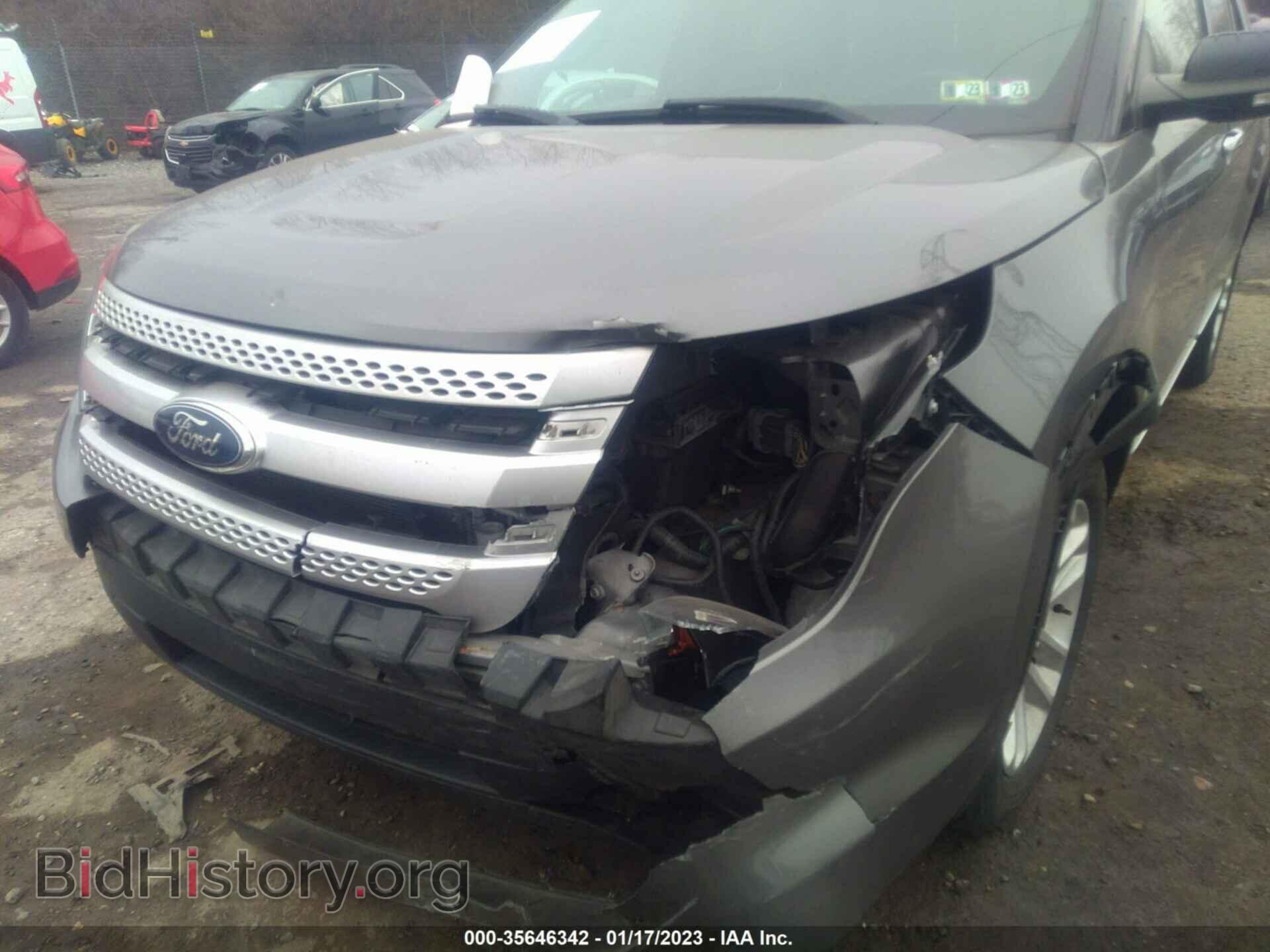 2013 FORD EXPLORER - VIN: 1FM5K8D85DGA43451 - Фото 6