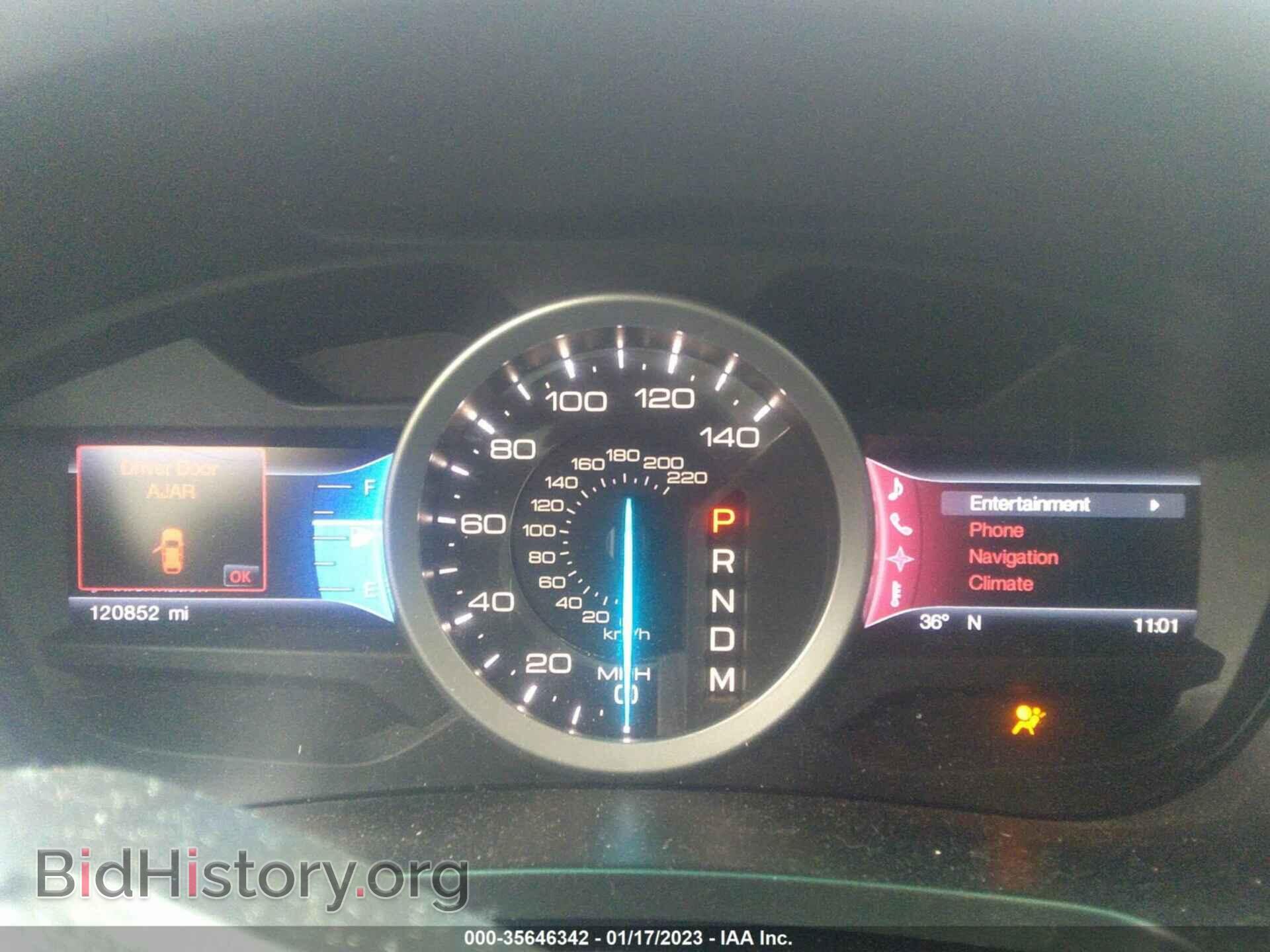 2013 FORD EXPLORER - VIN: 1FM5K8D85DGA43451 - Фото 7