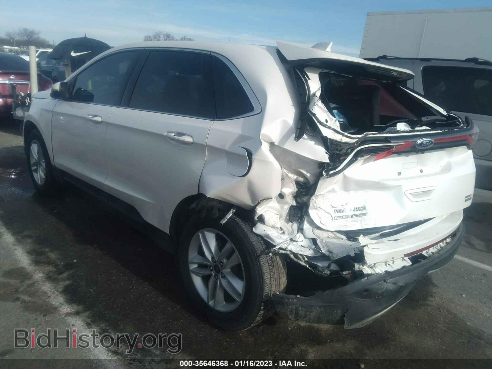 2016 FORD EDGE - VIN: 2FMPK3J94GBB55873 - Фото 3