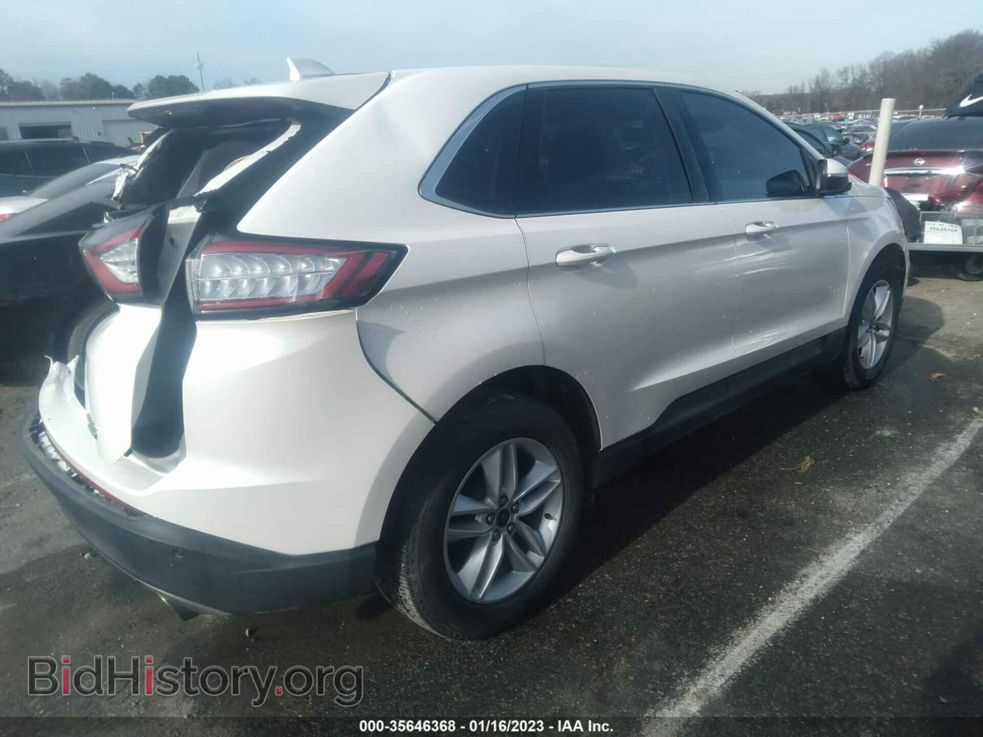 2016 FORD EDGE - VIN: 2FMPK3J94GBB55873 - Фото 4