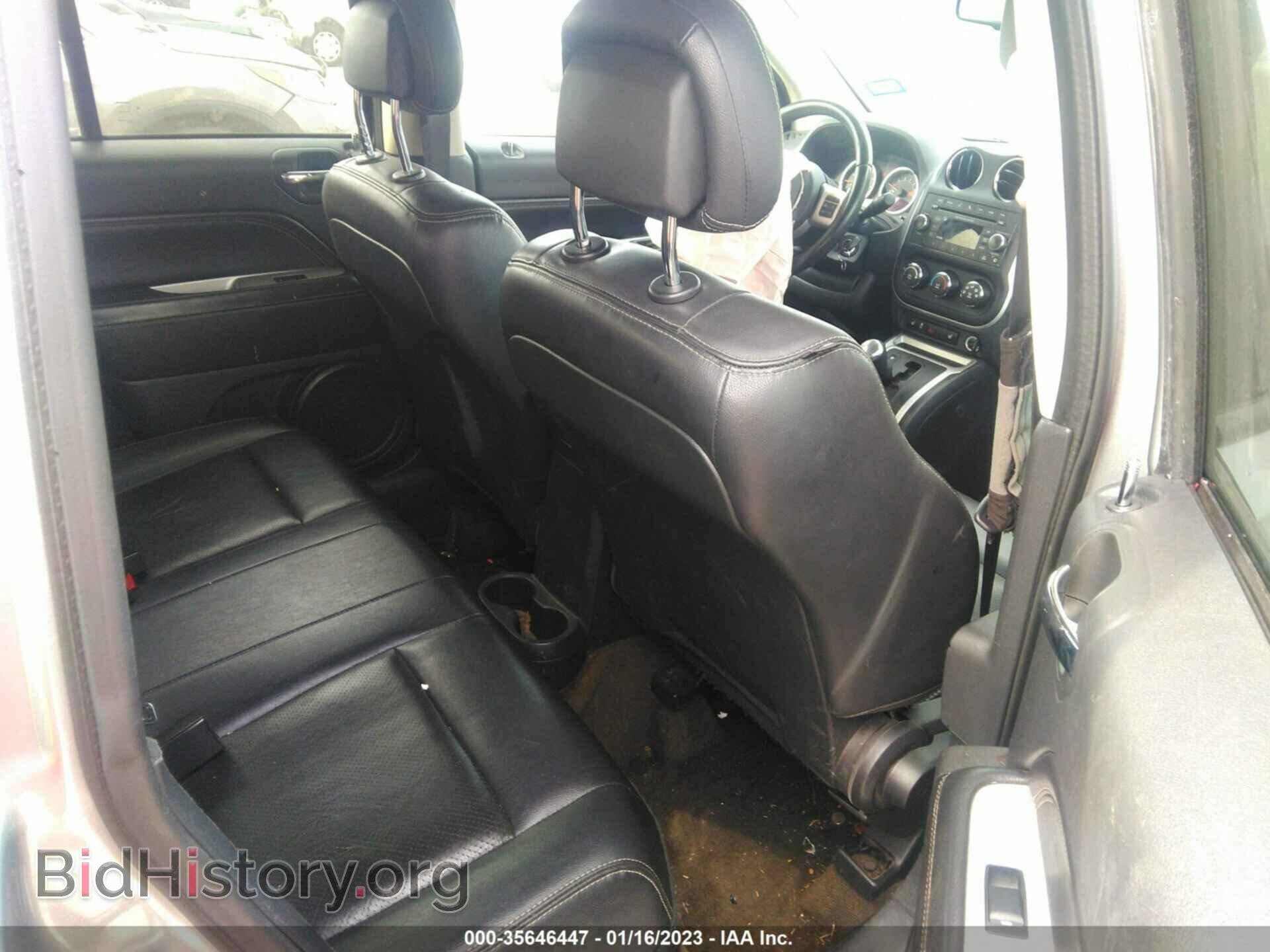 2016 JEEP COMPASS - VIN: 1C4NJCEA7GD777316 - Фото 8
