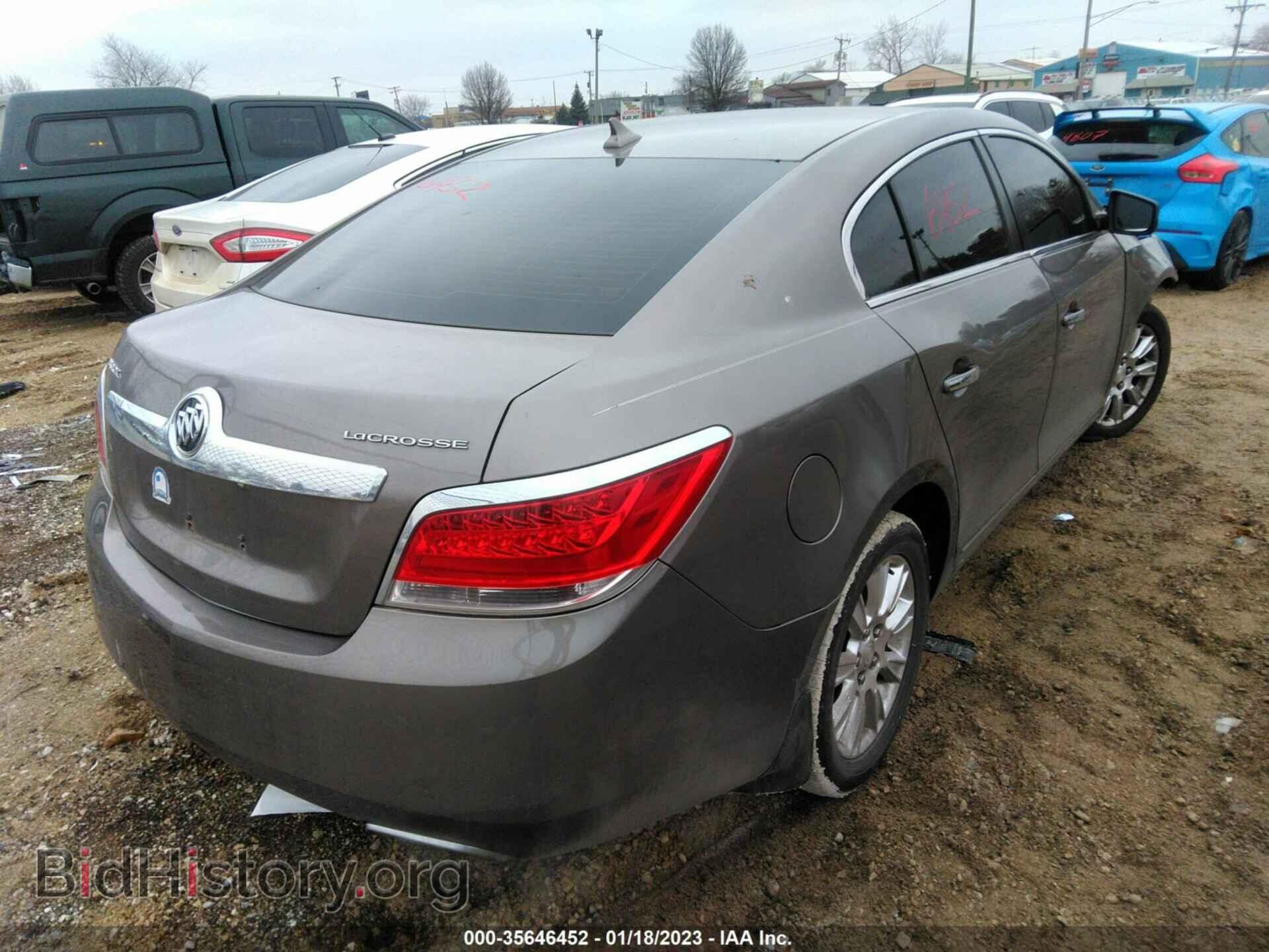 2012 BUICK LACROSSE - VIN: 1G4GB5E36CF173124 - Фото 4