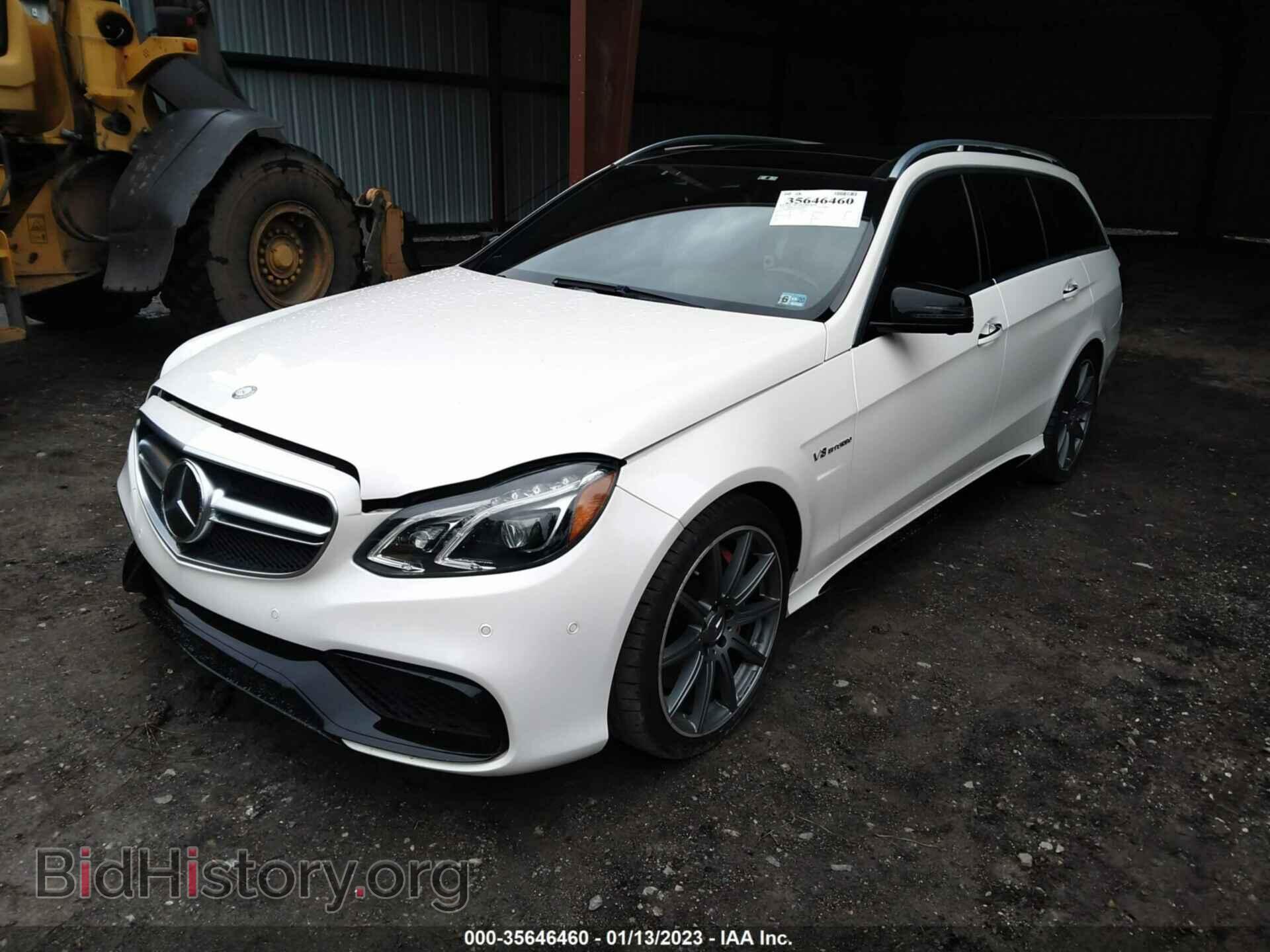 2014 MERCEDES-BENZ E-CLASS - VIN: WDDHH7GB7EA943845 - Фото 2