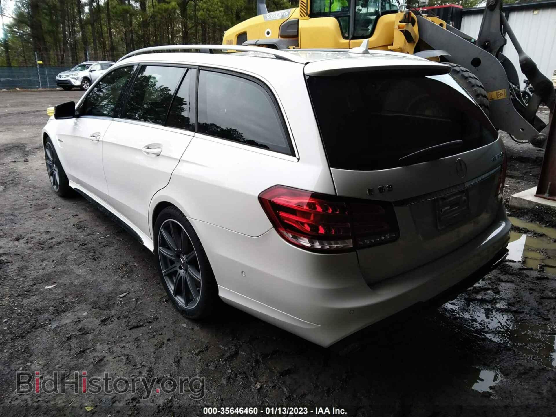 2014 MERCEDES-BENZ E-CLASS - VIN: WDDHH7GB7EA943845 - Фото 3