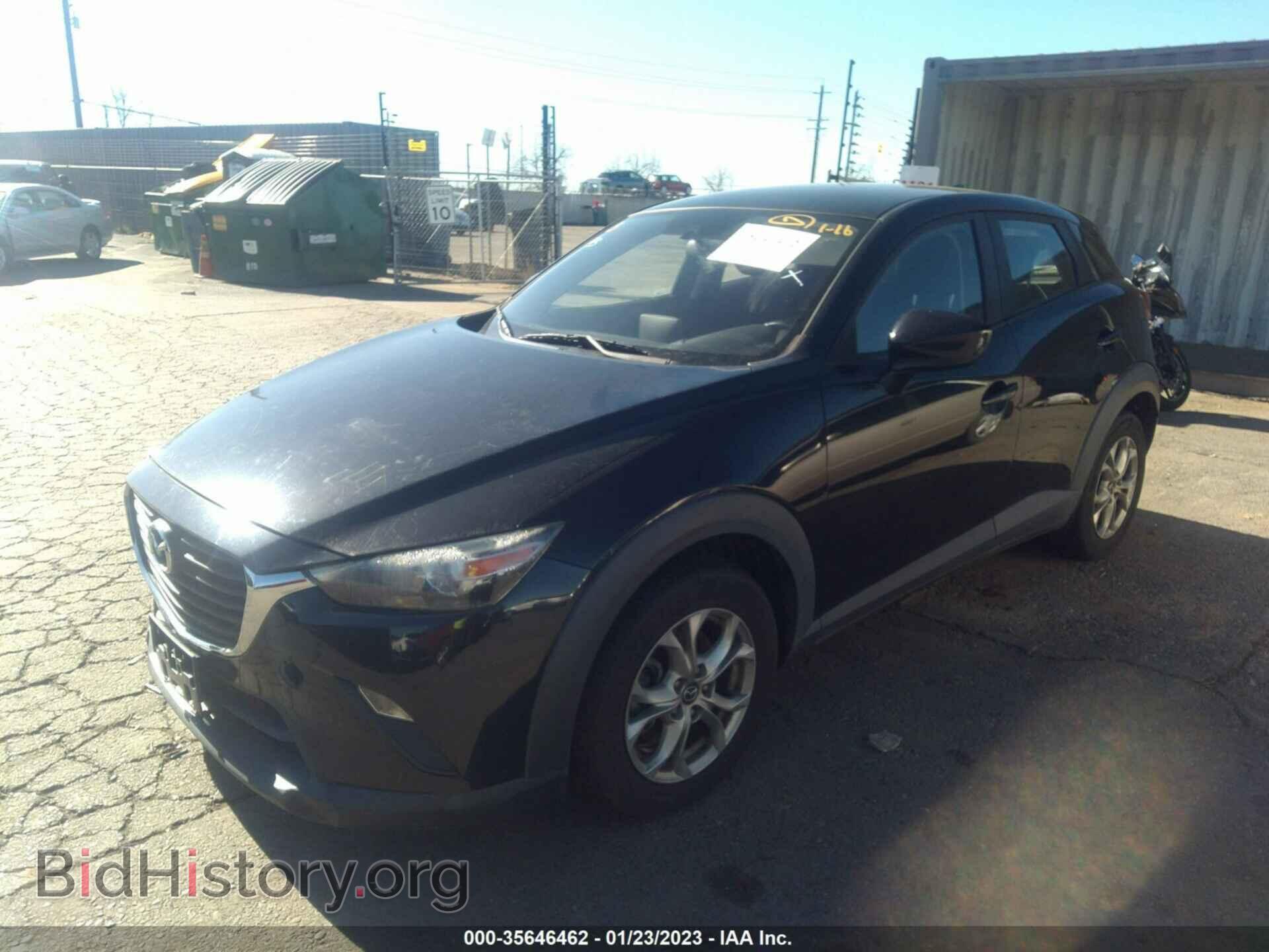 2016 MAZDA CX-3 - VIN: JM1DKBB73G0125974 - Фото 2