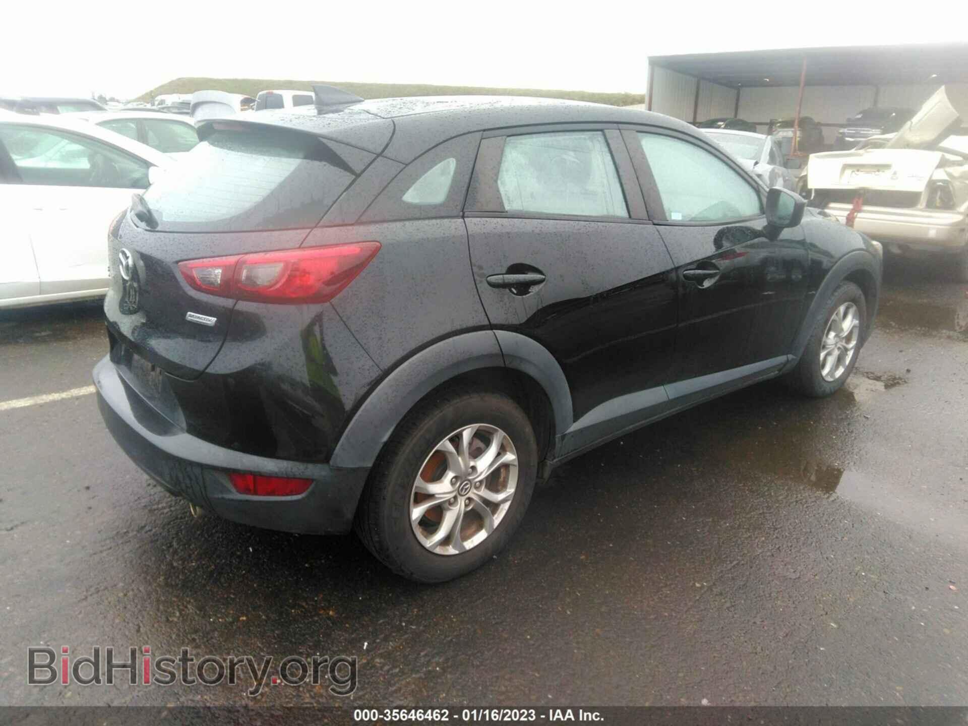 2016 MAZDA CX-3 - VIN: JM1DKBB73G0125974 - Фото 4
