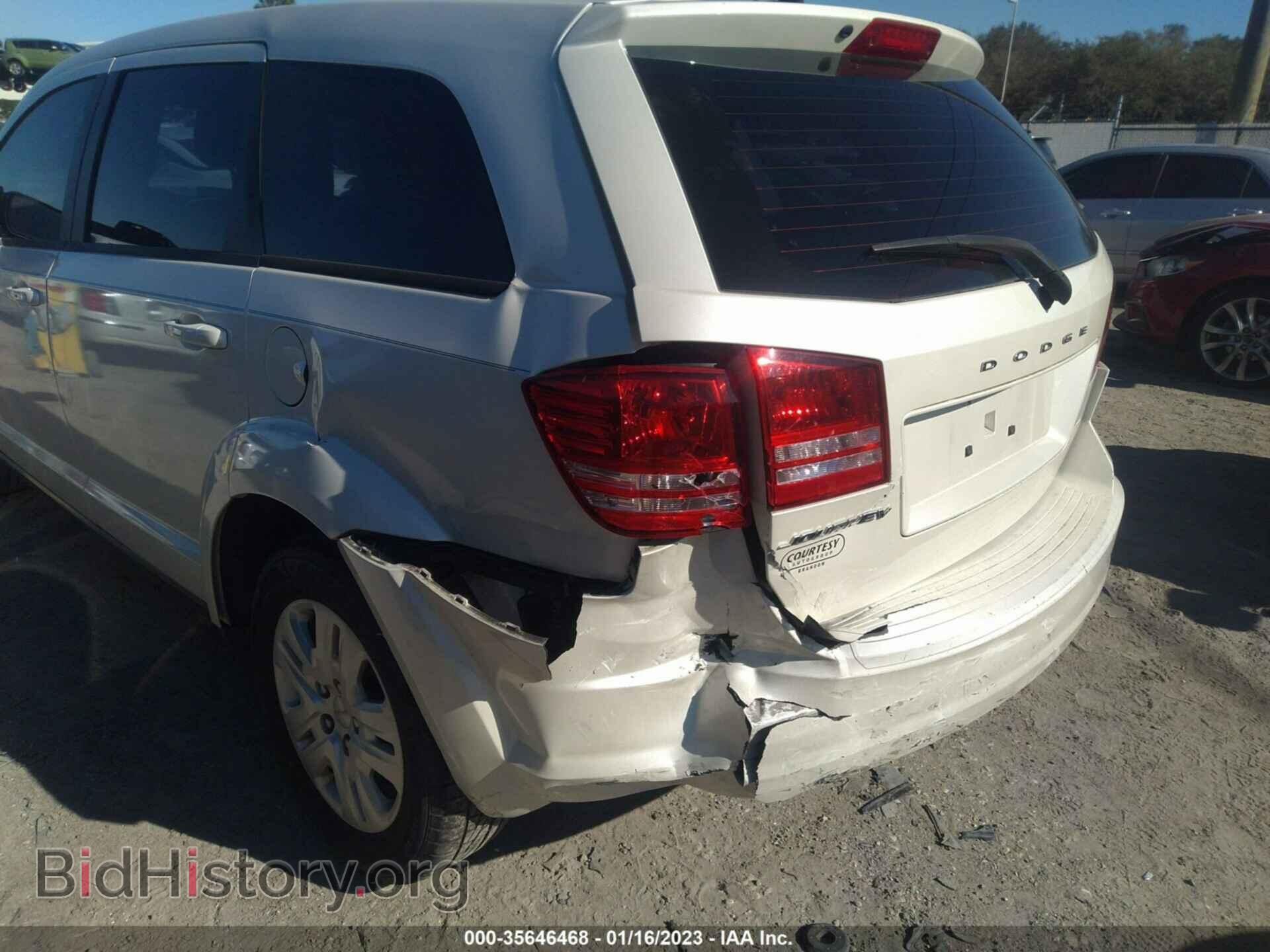 2014 DODGE JOURNEY - VIN: 3C4PDCAB7ET152954 - Фото 6