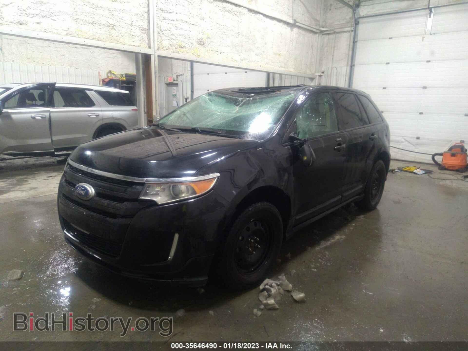 2013 FORD EDGE - VIN: 2FMDK4AK9DBA13235 - Фото 2