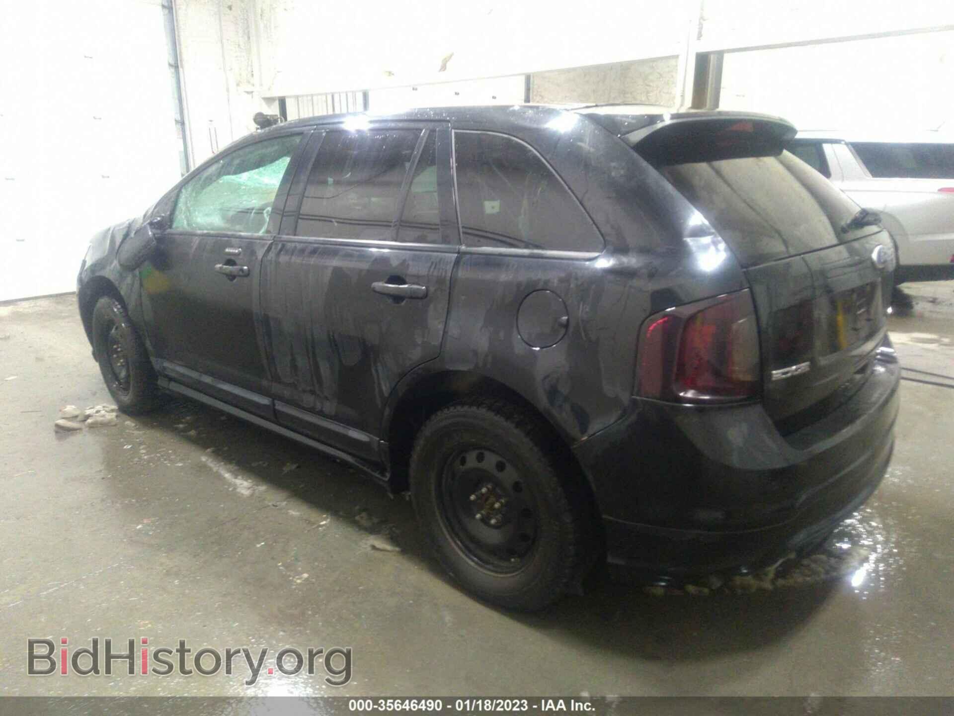 2013 FORD EDGE - VIN: 2FMDK4AK9DBA13235 - Фото 3