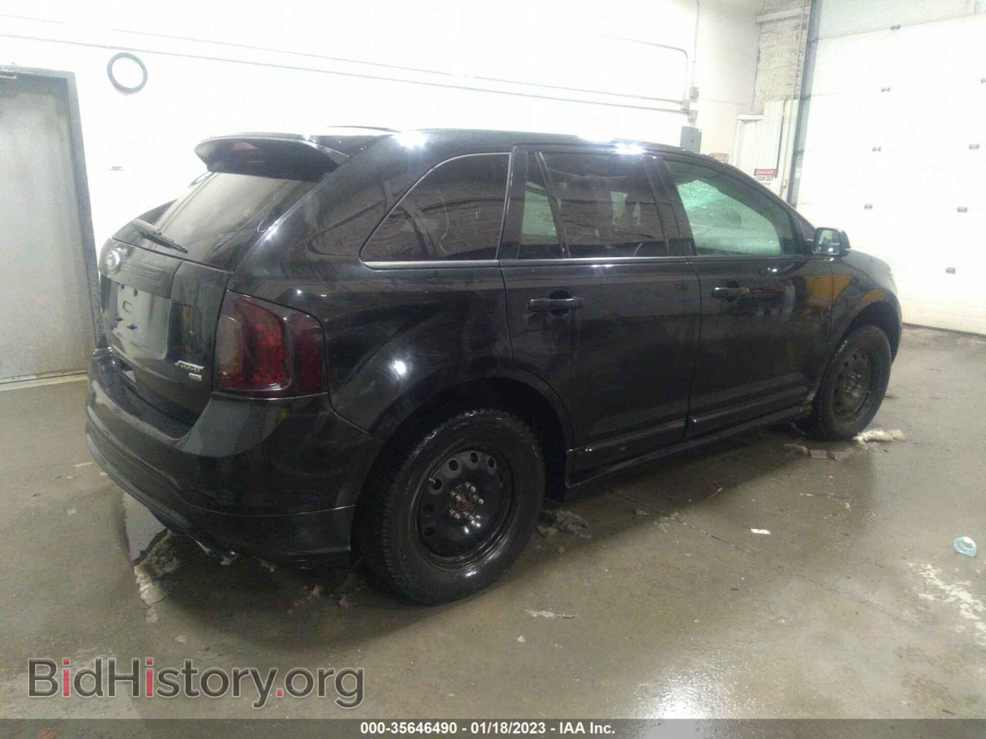 2013 FORD EDGE - VIN: 2FMDK4AK9DBA13235 - Фото 4