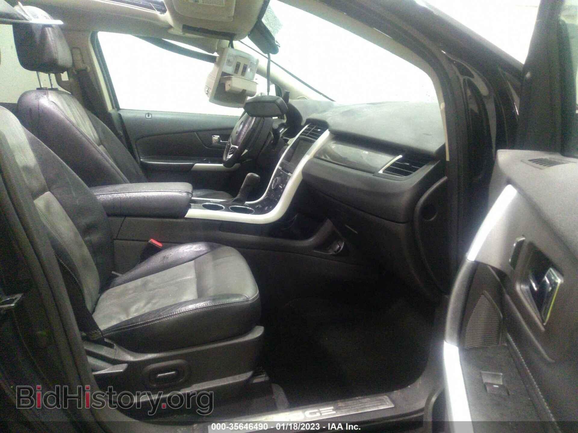 2013 FORD EDGE - VIN: 2FMDK4AK9DBA13235 - Фото 5