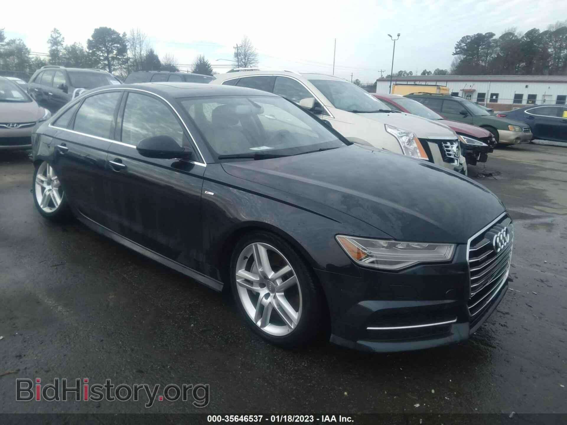 Фотография WAUGFAFC8GN067301 - AUDI A6 2016