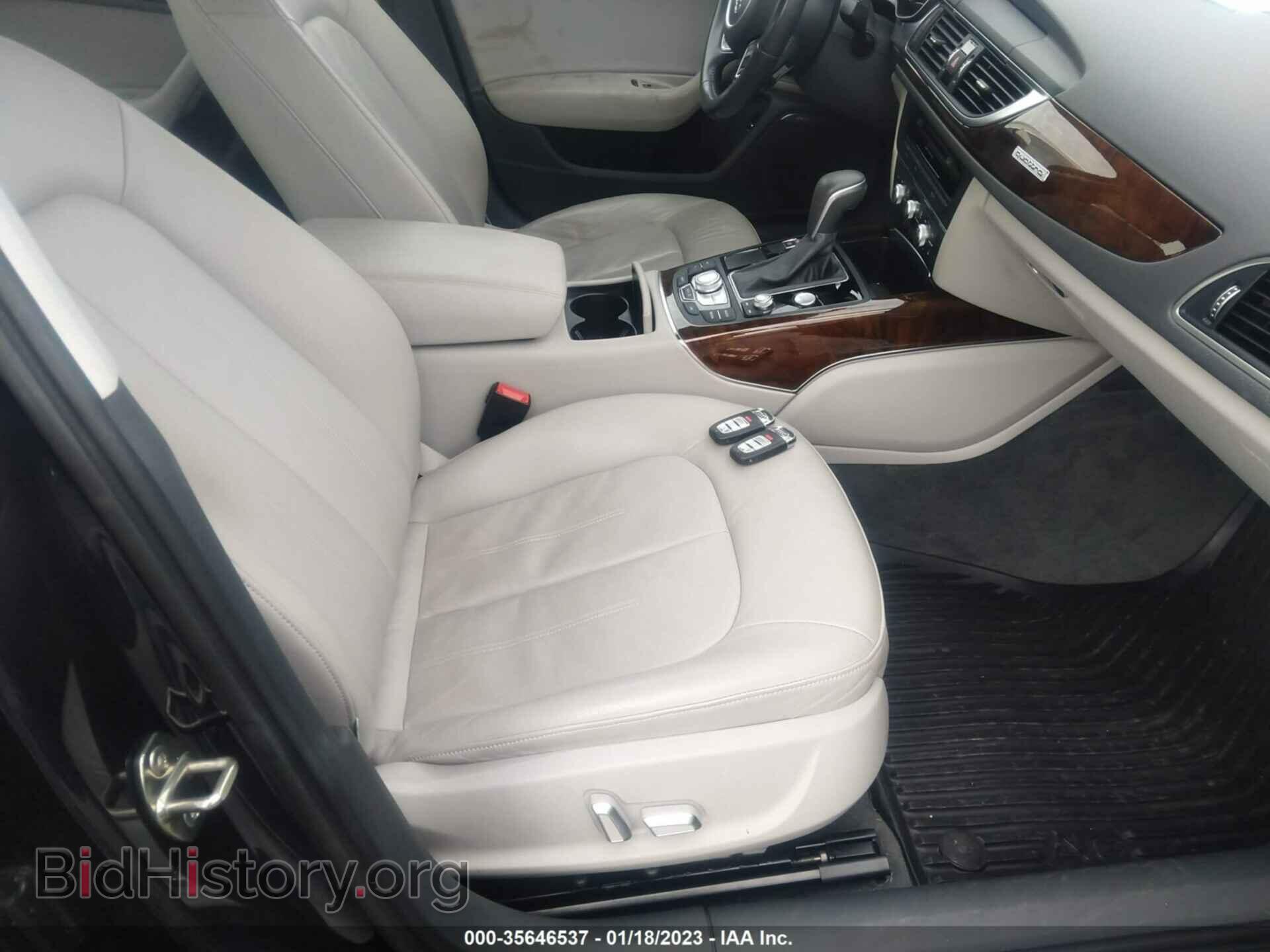 2016 AUDI A6 - VIN: WAUGFAFC8GN067301 - Фото 5