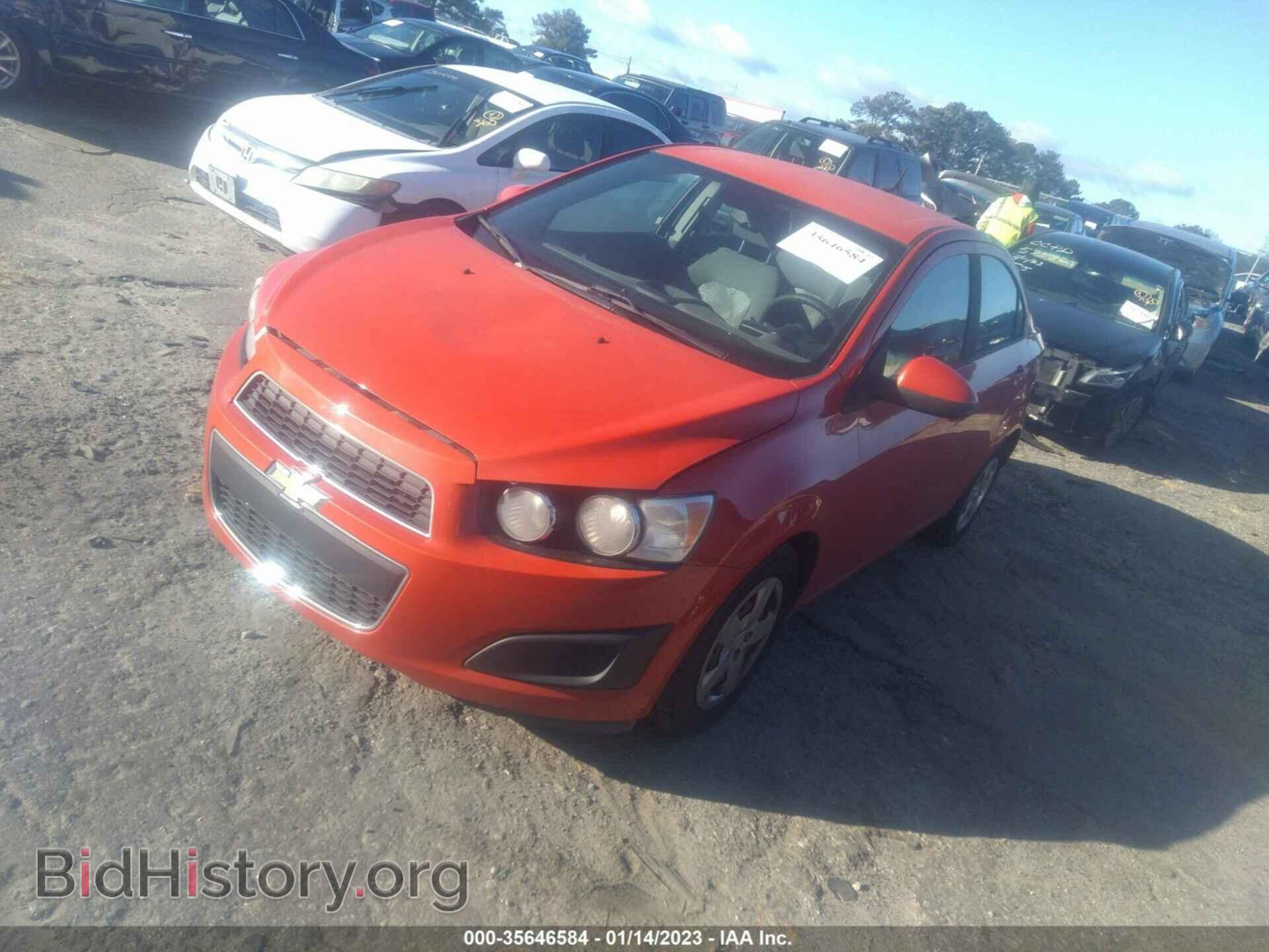 2013 CHEVROLET SONIC - VIN: 1G1JA5SH7D4151796 - Фото 2