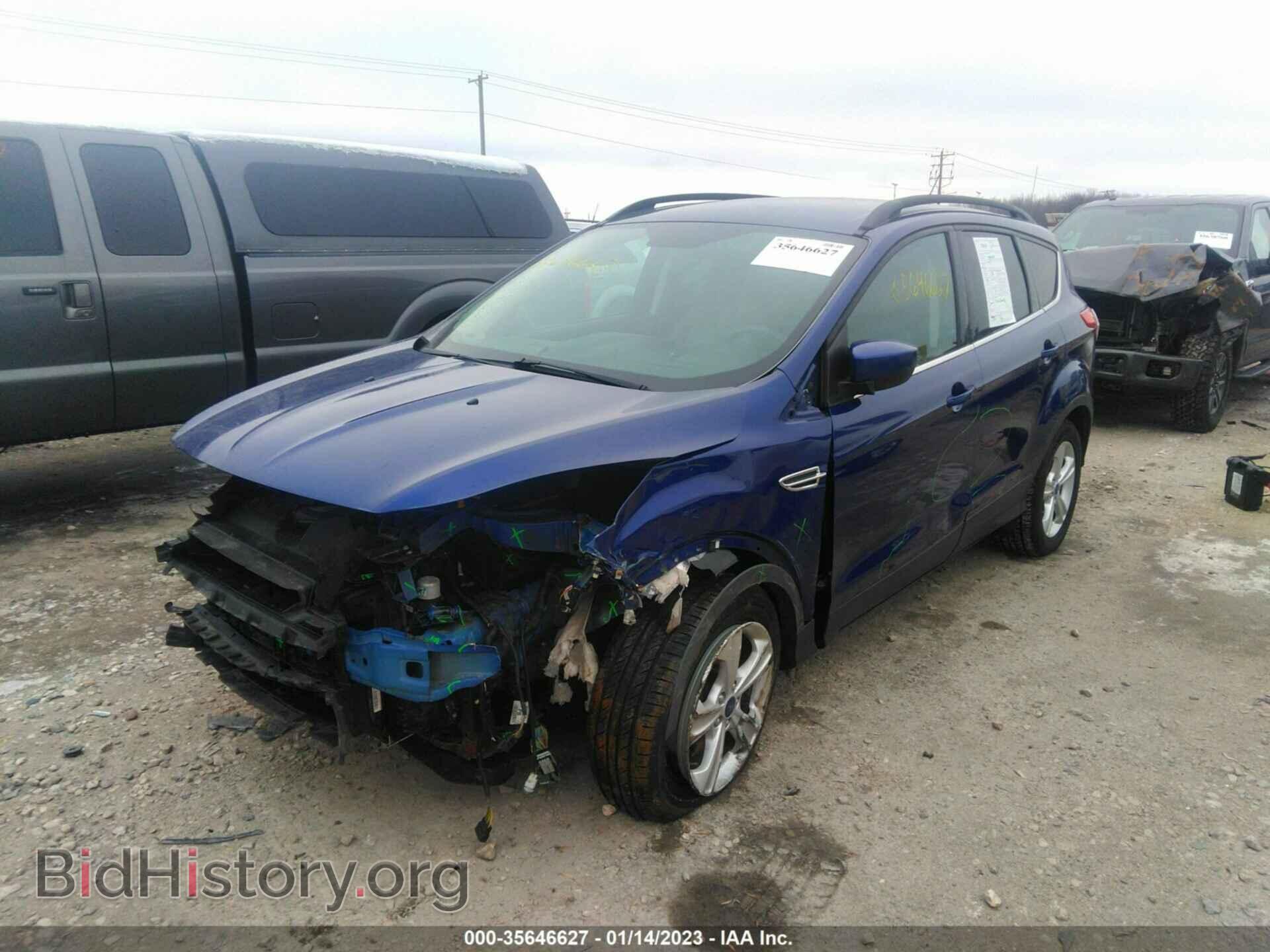 2015 FORD ESCAPE - VIN: 1FMCU9G98FUC54739 - Photo 2