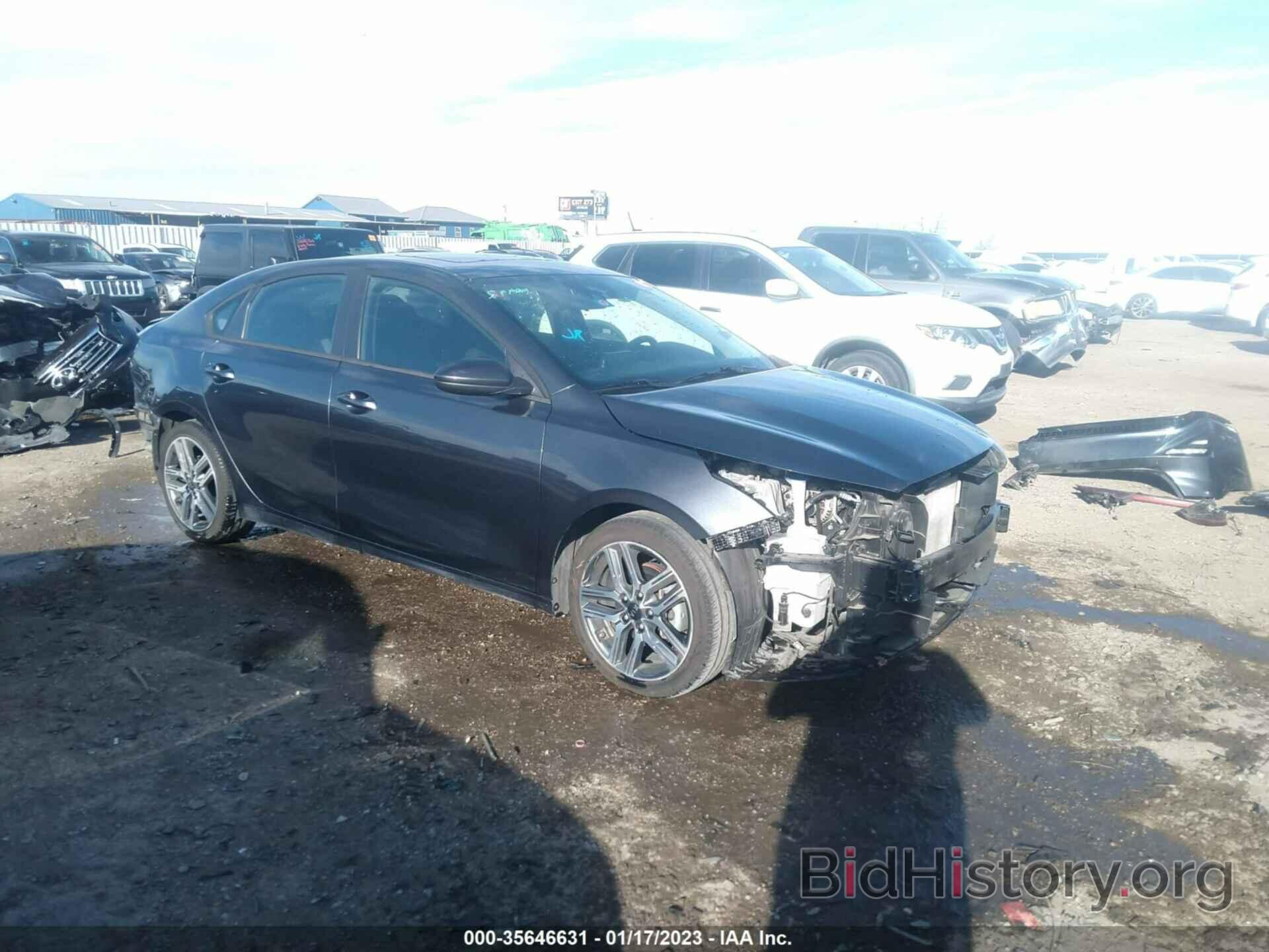 Photo 3KPF34AD8KE023708 - KIA FORTE 2019