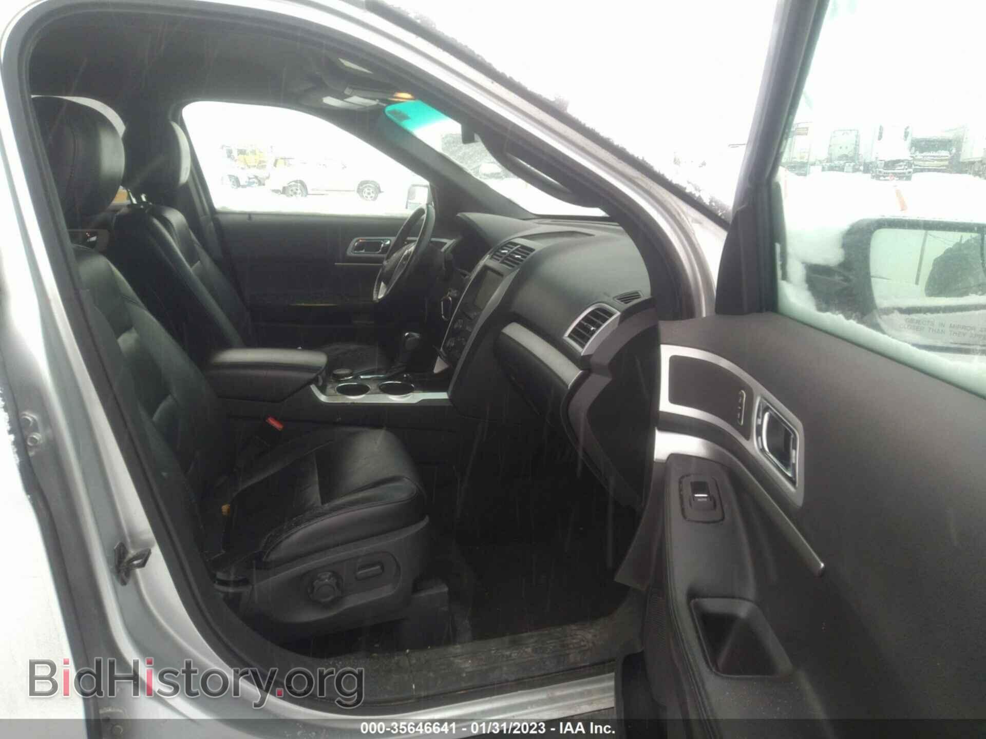 2011 FORD EXPLORER - VIN: 1FMHK8D83BGA57018 - Photo 5
