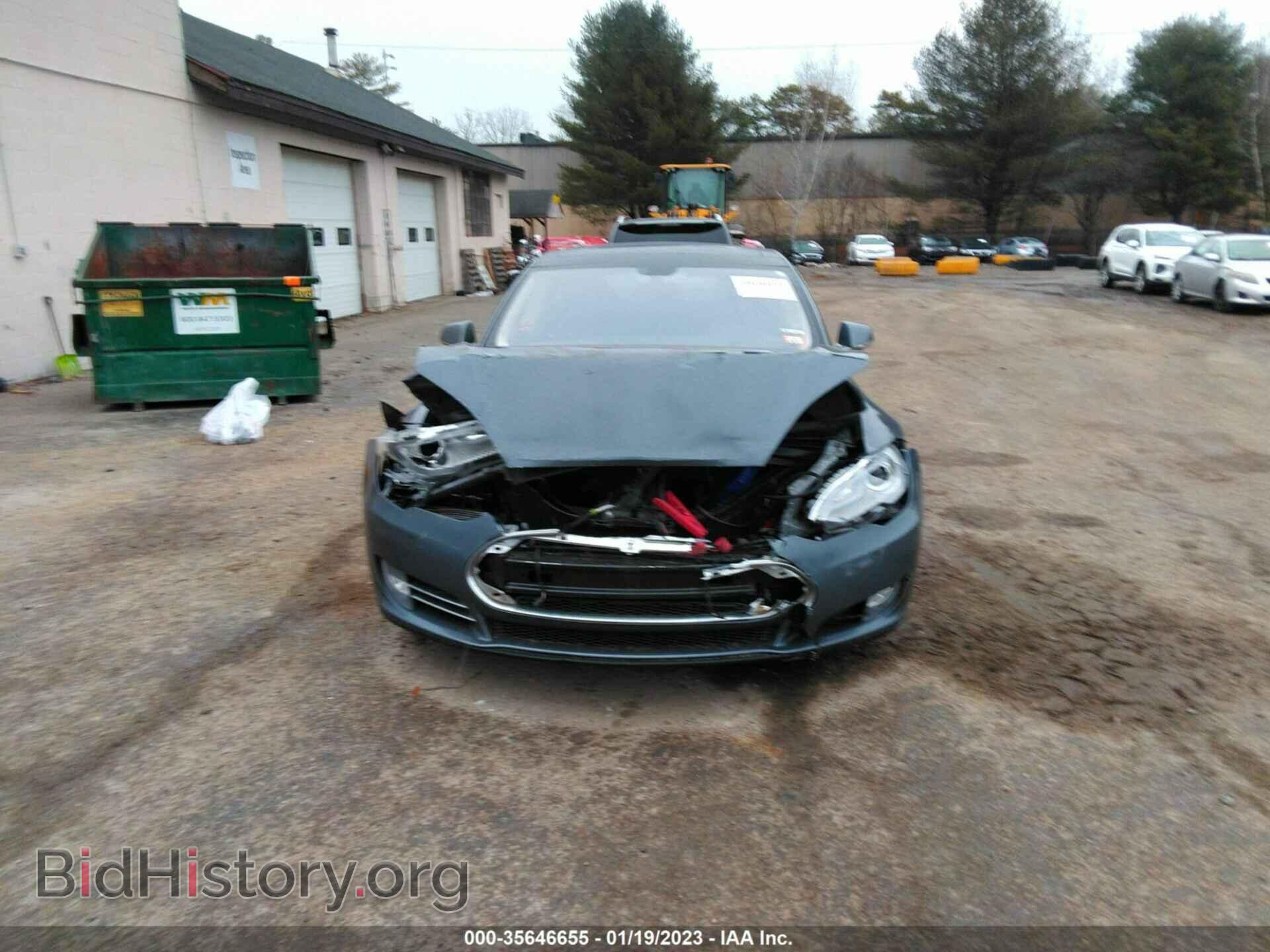 2013 TESLA MODEL S - VIN: 5YJSA1CN2DFP27862 - Photo 6