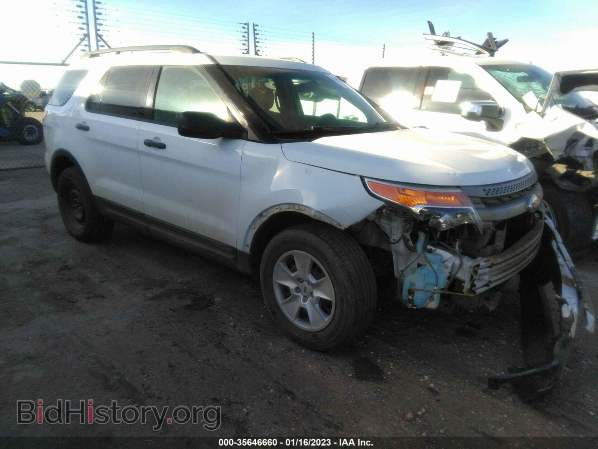 Фотография 1FM5K7B83DGB19651 - FORD EXPLORER 2013