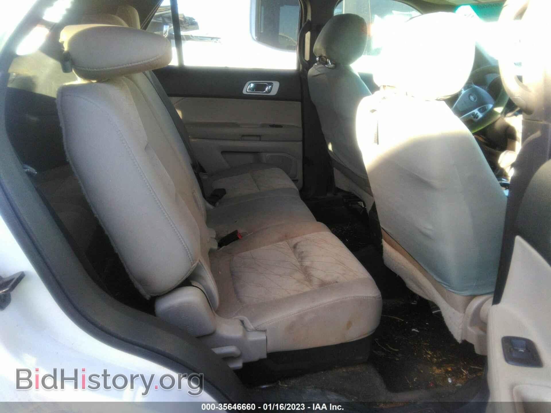 2013 FORD EXPLORER - VIN: 1FM5K7B83DGB19651 - Фото 8
