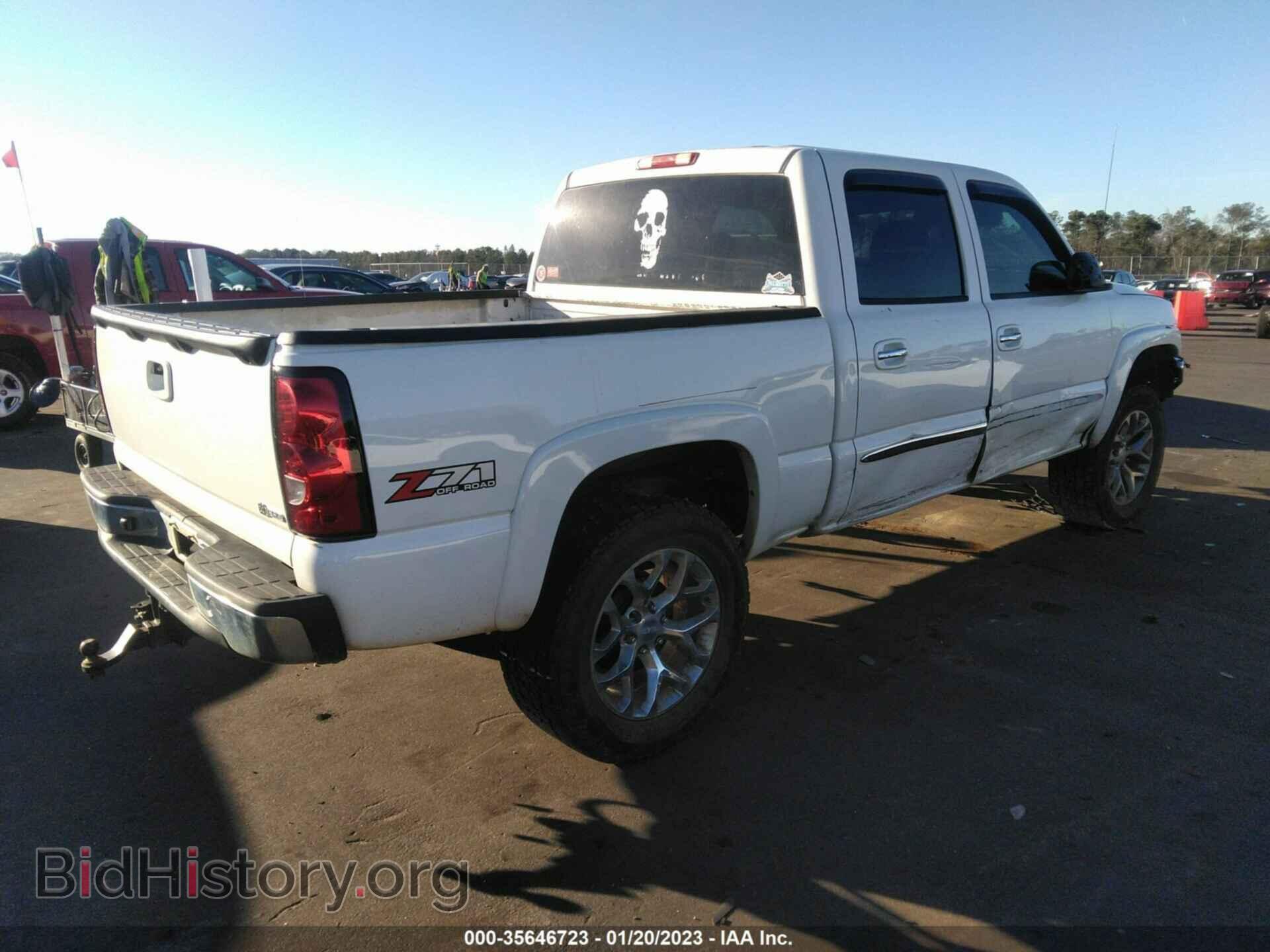 2006 GMC SIERRA 1500 - VIN: 2GTEK13T061166284 - Фото 4