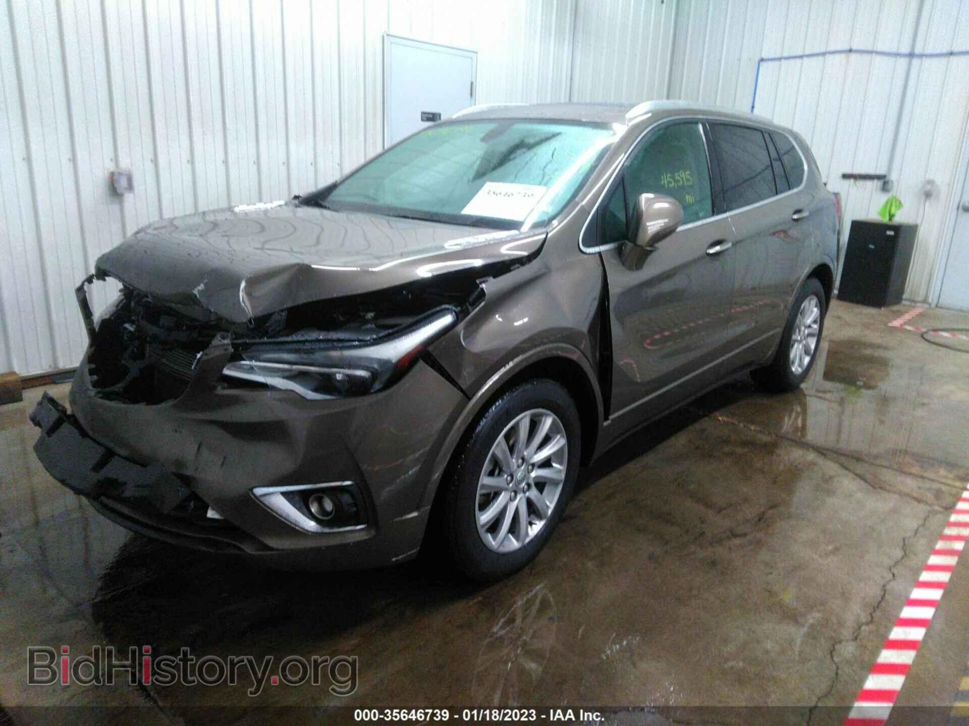 2019 BUICK ENVISION - VIN: LRBFXCSA6KD005307 - Фото 2