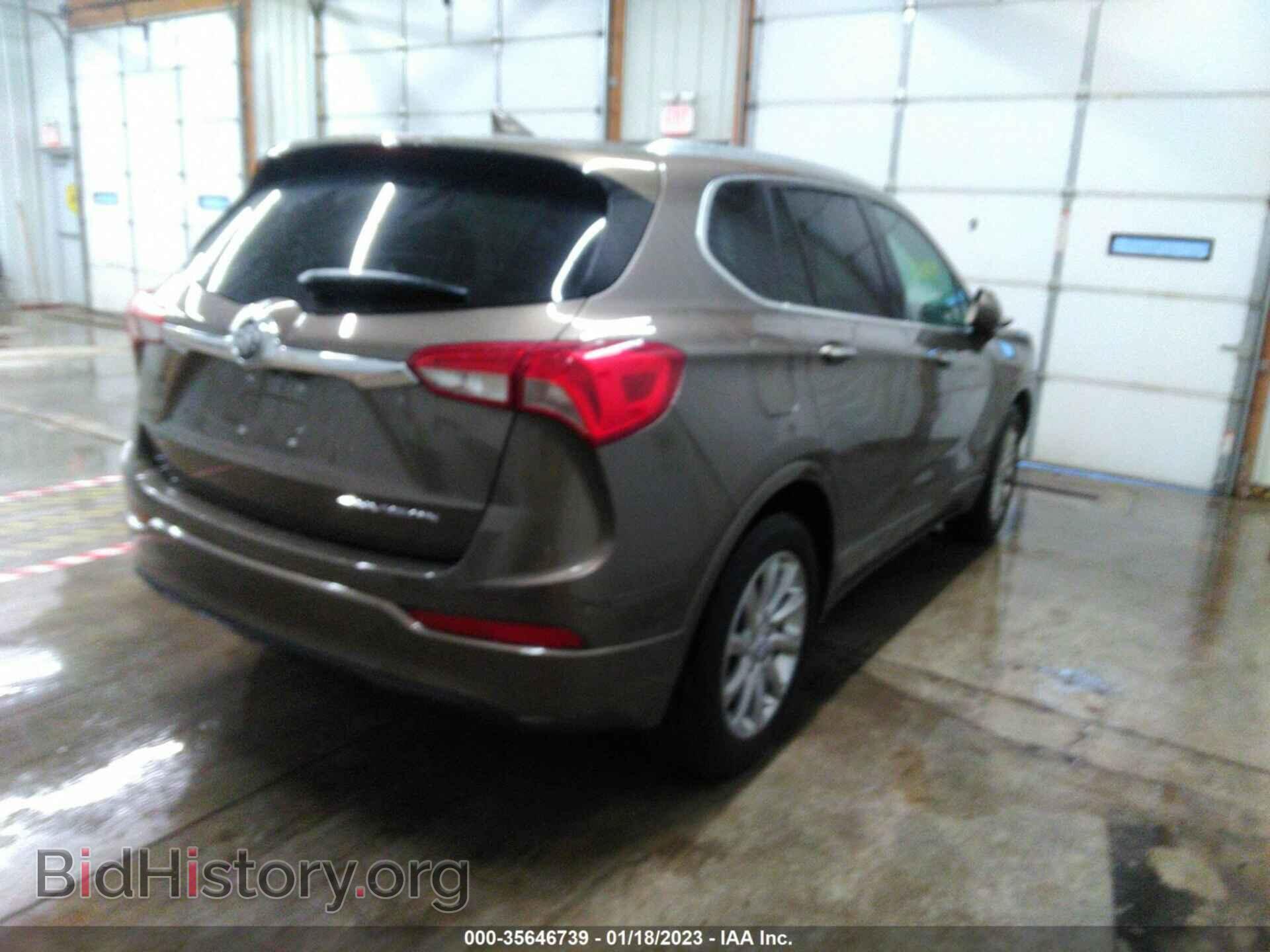 2019 BUICK ENVISION - VIN: LRBFXCSA6KD005307 - Фото 4
