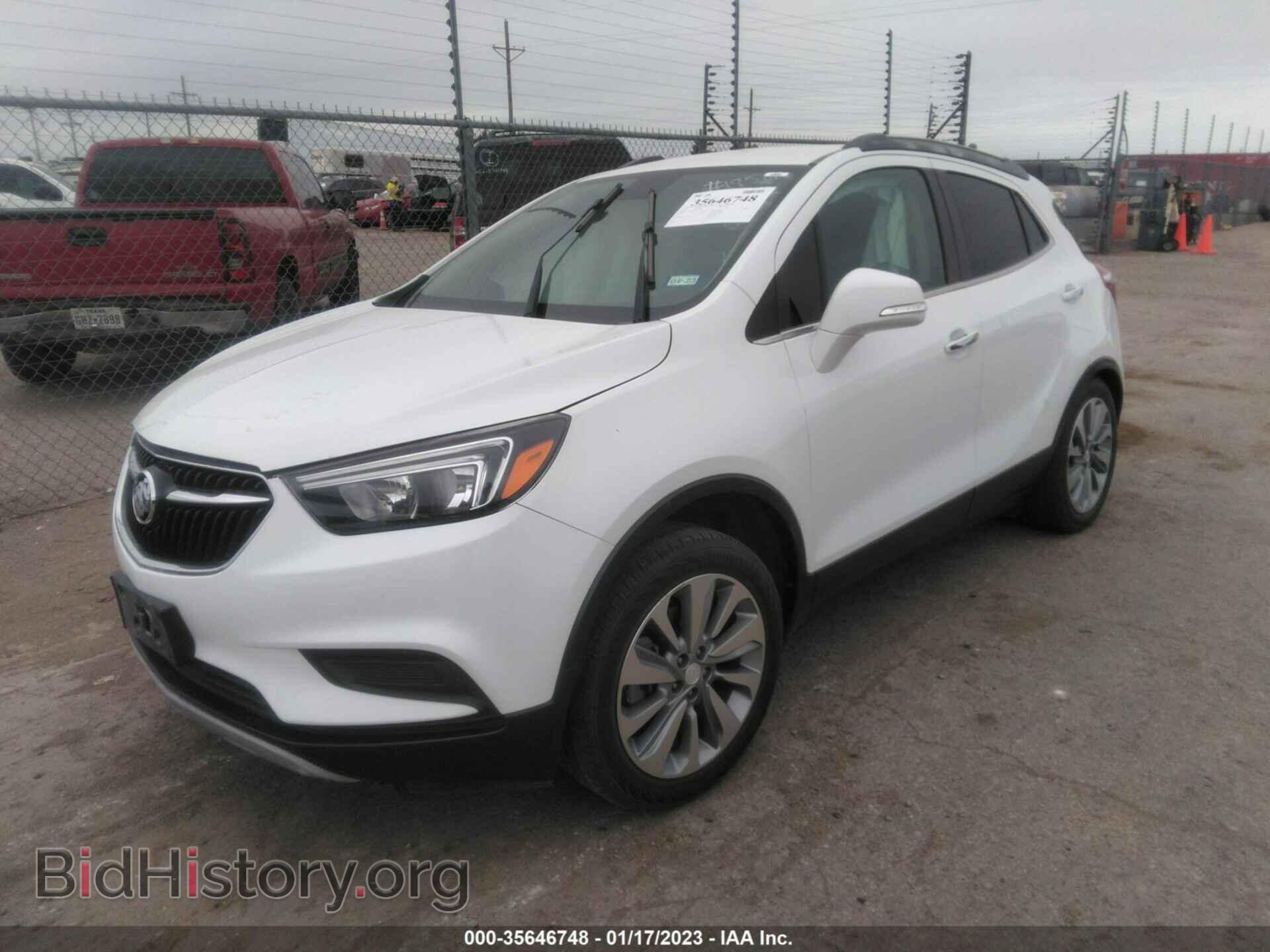 2018 BUICK ENCORE - VIN: KL4CJASB7JB598117 - Photo 2