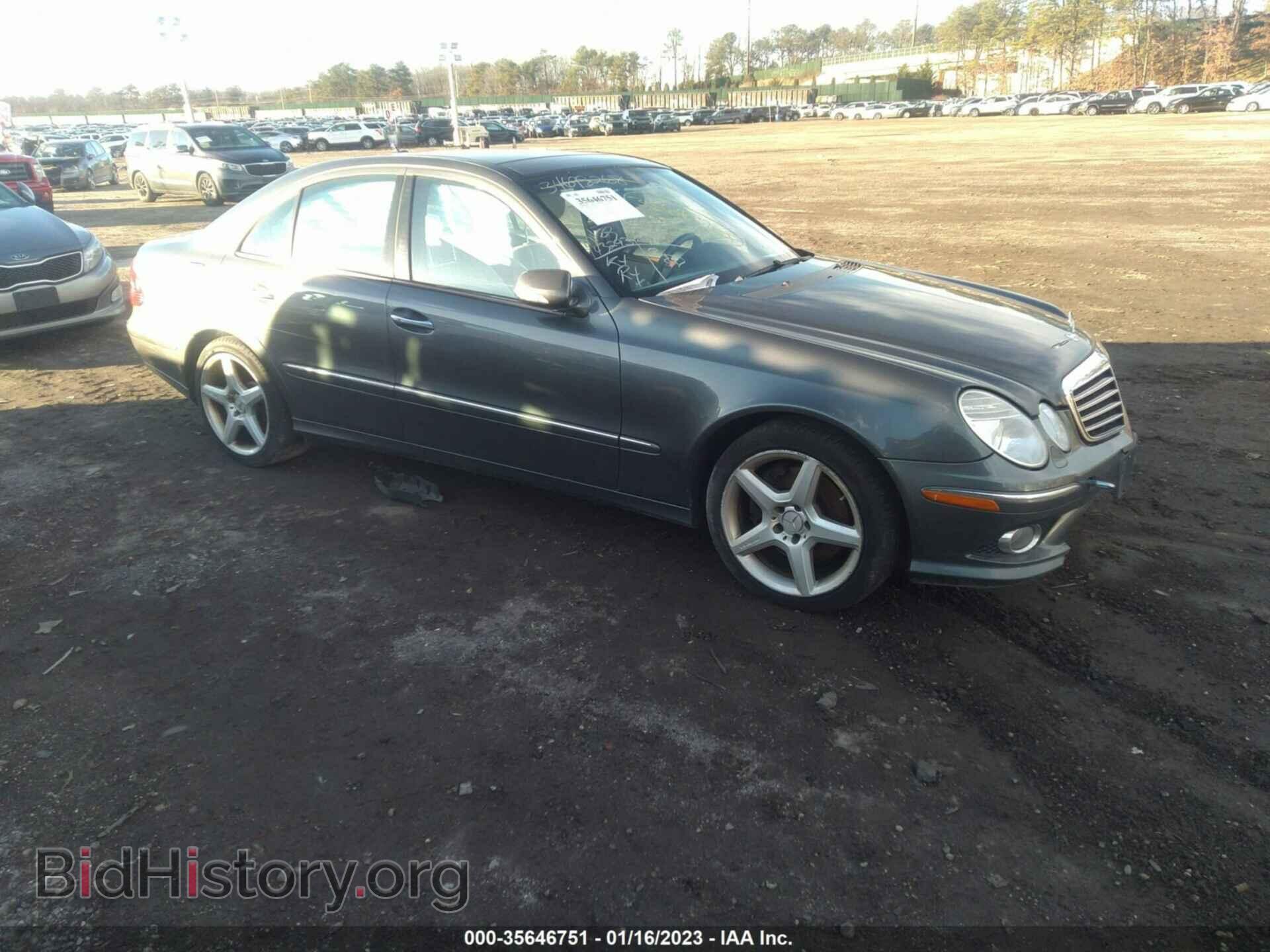 Фотография WDBUF87X09B429687 - MERCEDES-BENZ E-CLASS 2009