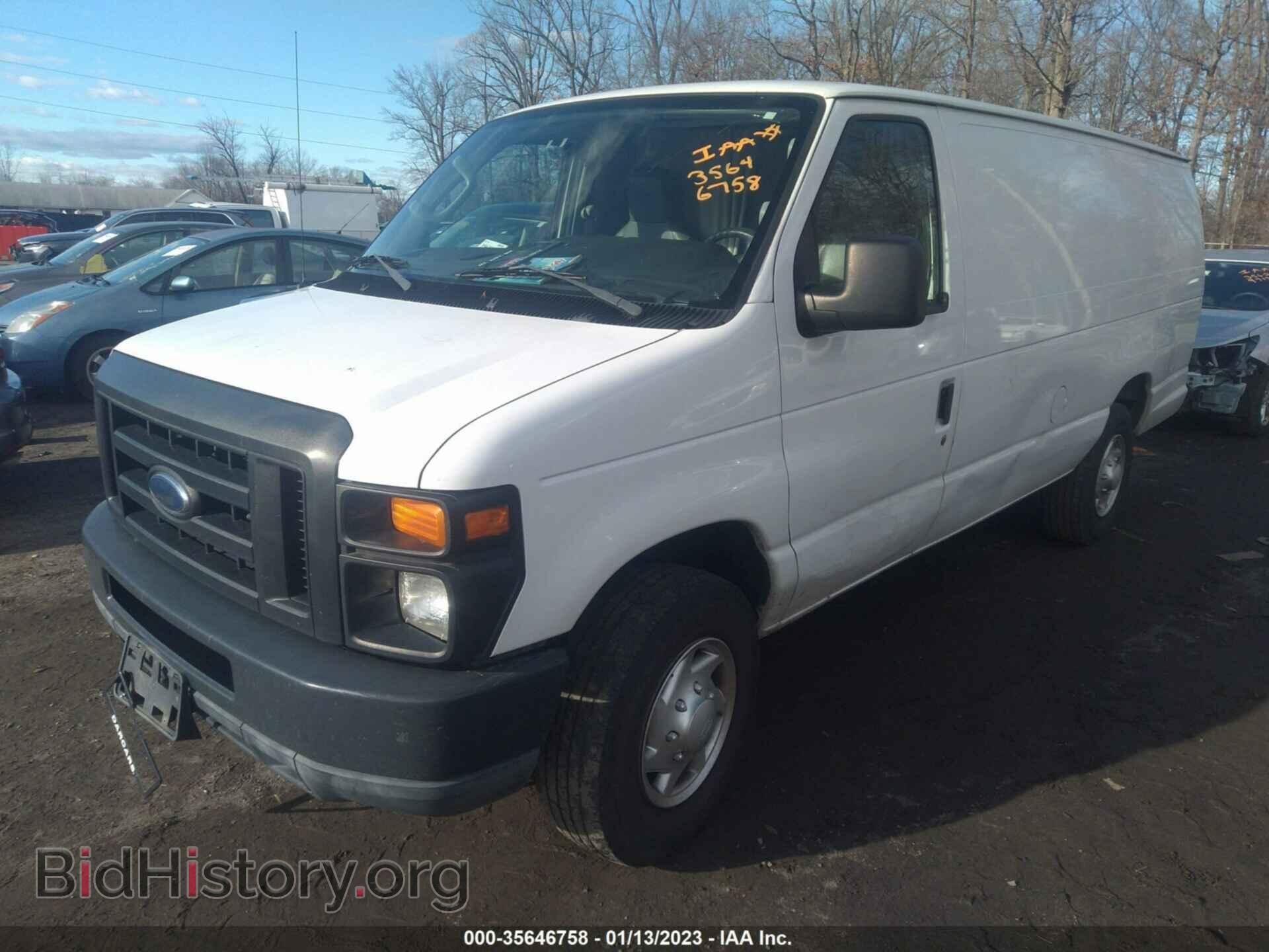 2011 FORD ECONOLINE CARGO VAN - VIN: 1FTNS2EW1BDA60194 - Фото 2