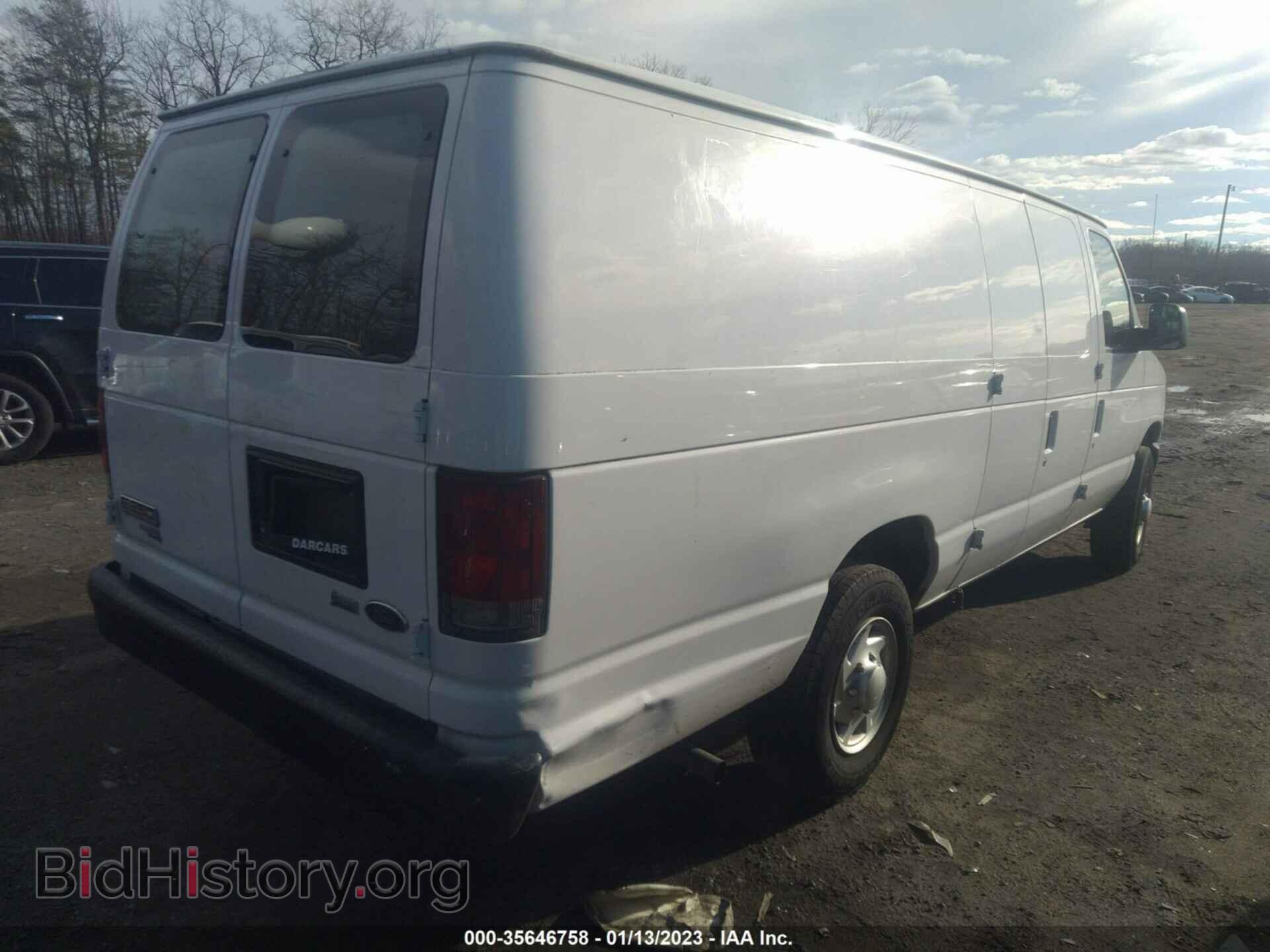 2011 FORD ECONOLINE CARGO VAN - VIN: 1FTNS2EW1BDA60194 - Фото 4