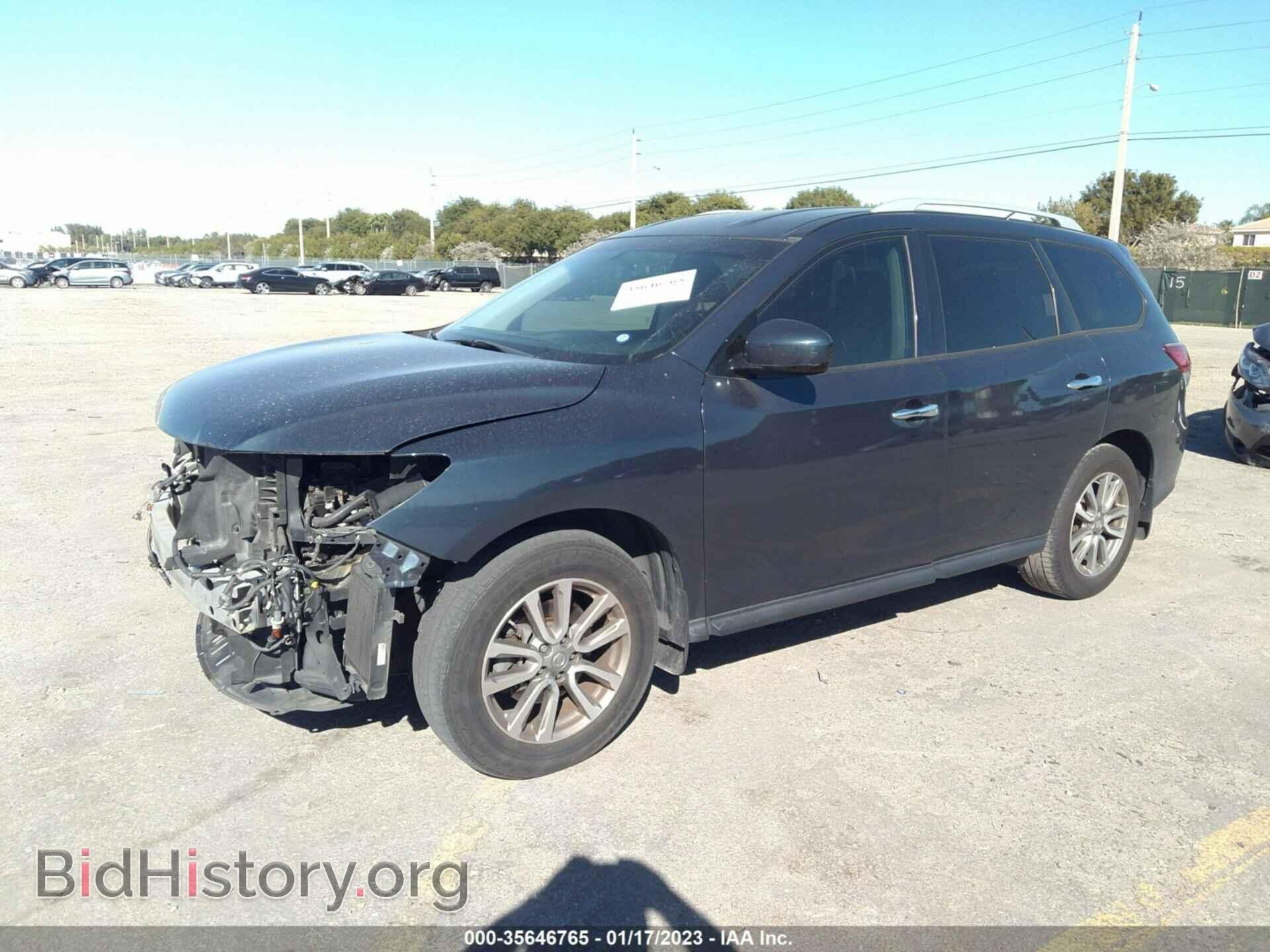 2015 NISSAN PATHFINDER - VIN: 5N1AR2MN5FC708159 - Фото 2