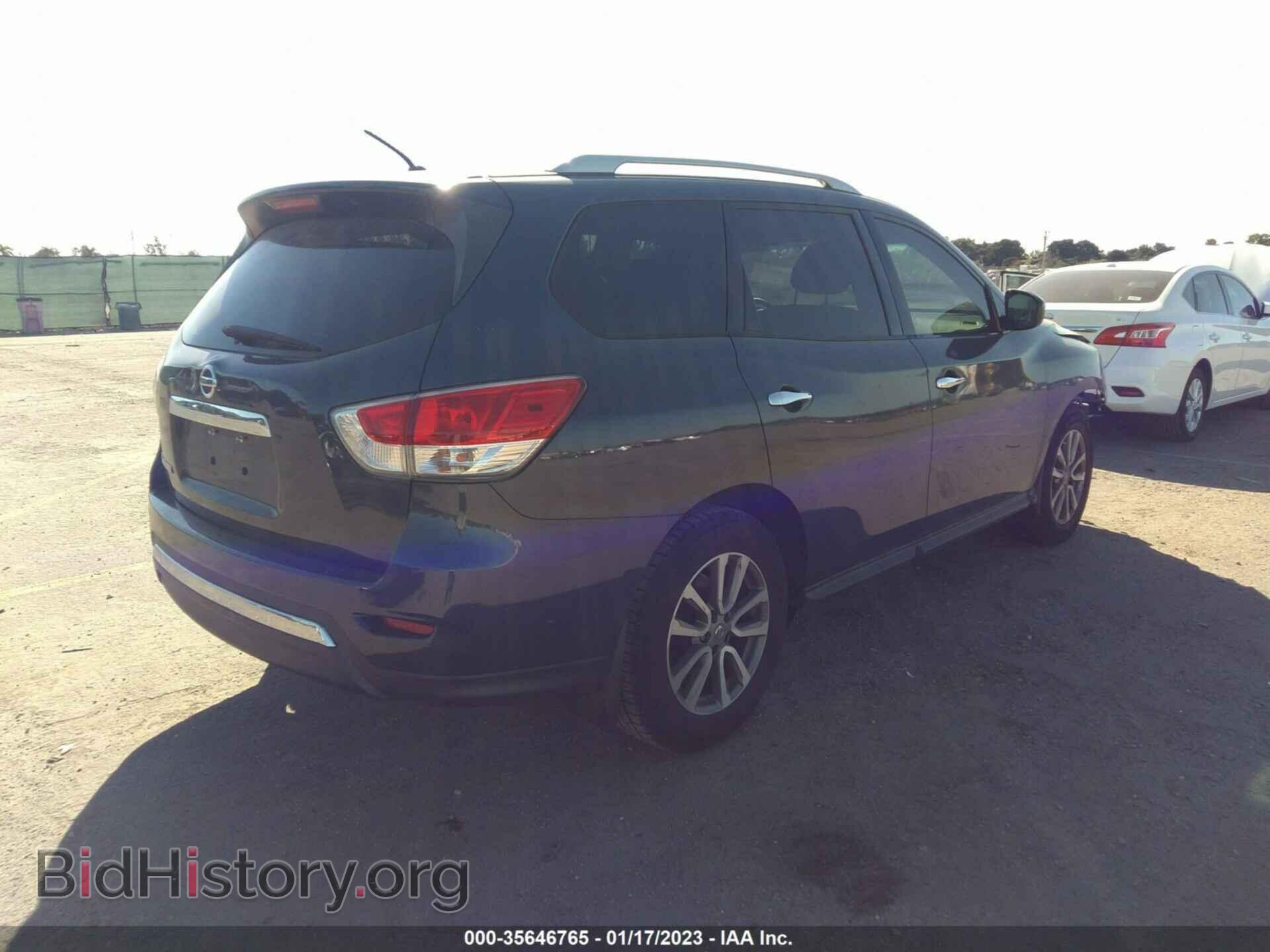 2015 NISSAN PATHFINDER - VIN: 5N1AR2MN5FC708159 - Фото 4