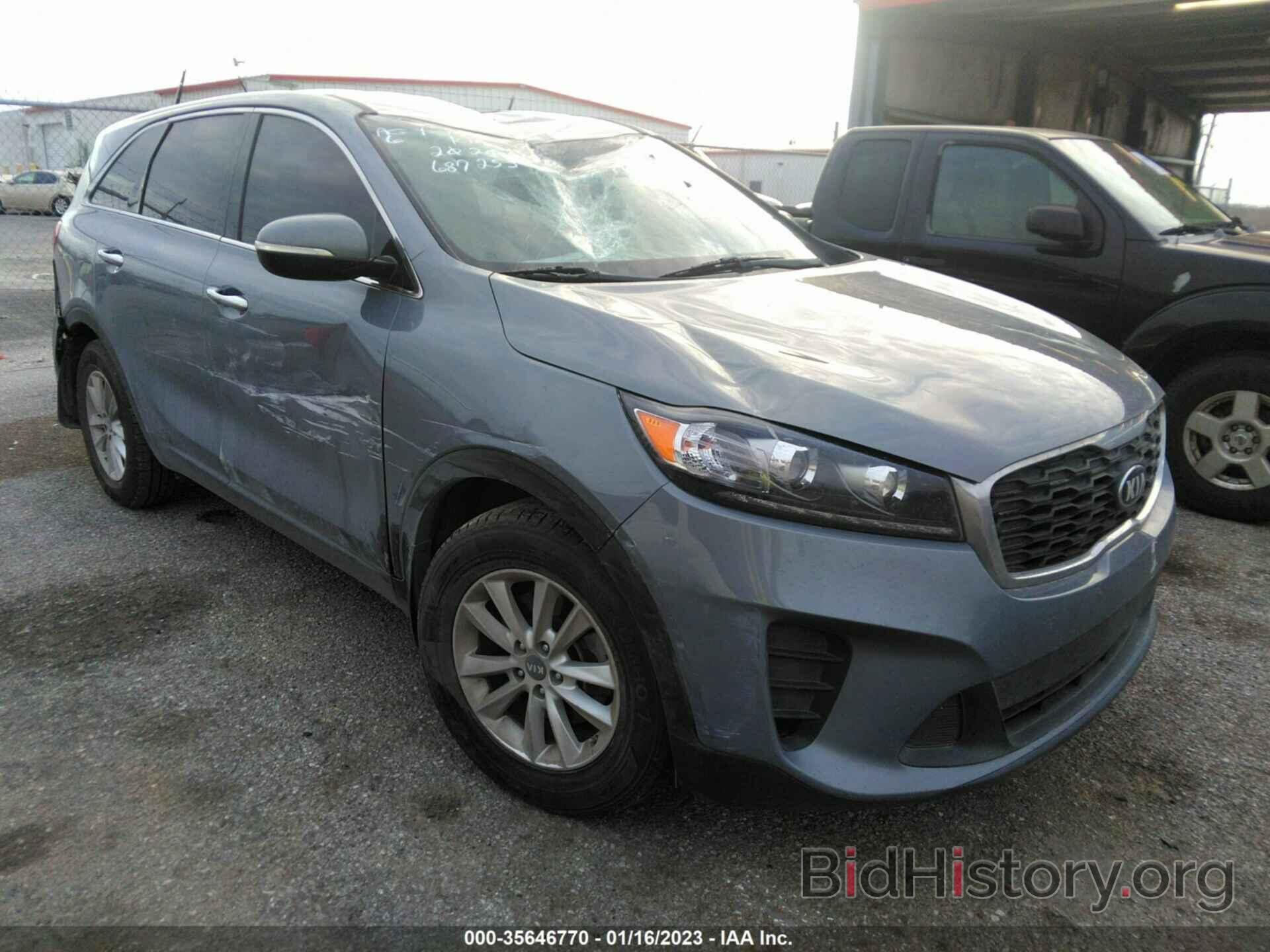 Photo 5XYPG4A35LG687257 - KIA SORENTO 2020