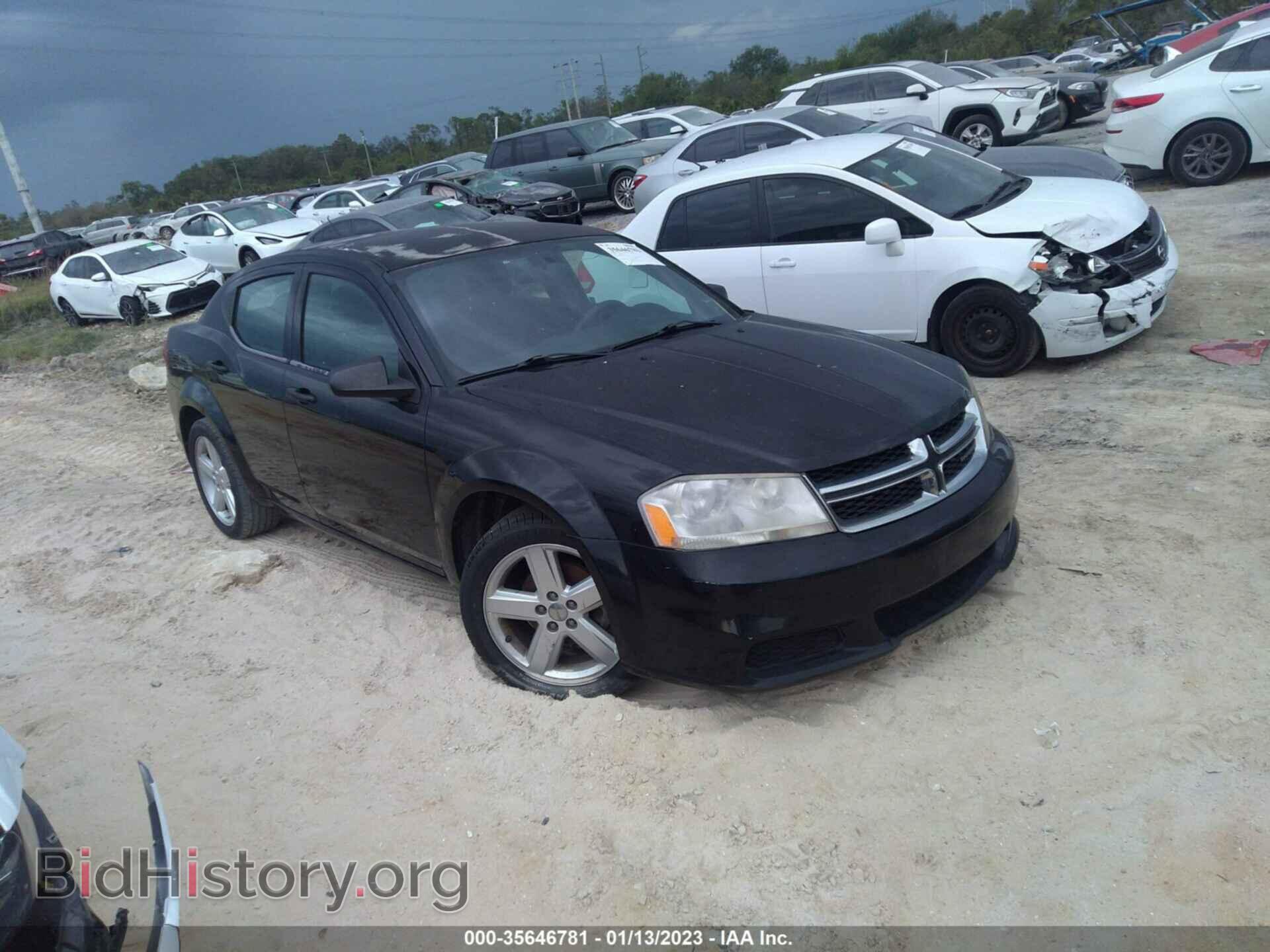 Photo 1C3CDZAB6DN645173 - DODGE AVENGER 2013