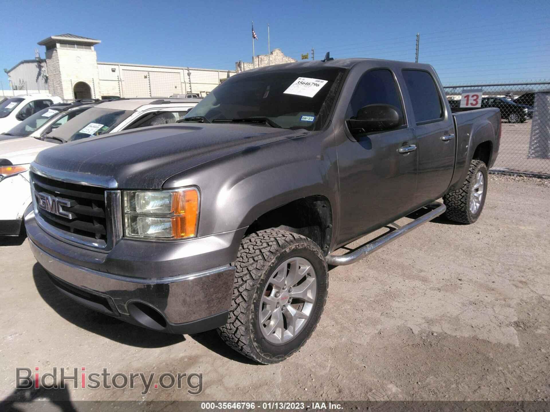 2008 GMC SIERRA 1500 - VIN: 2GTEC13C481231444 - Фото 2