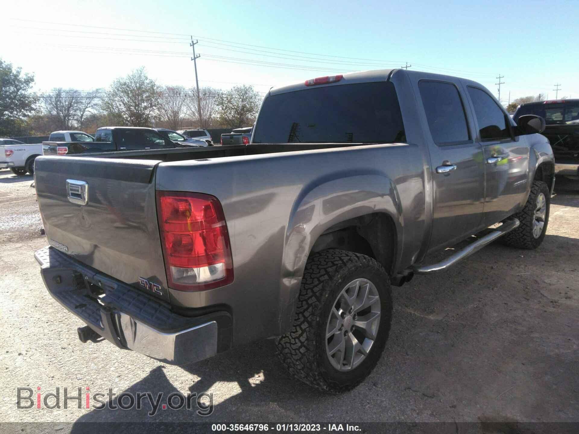 2008 GMC SIERRA 1500 - VIN: 2GTEC13C481231444 - Фото 4