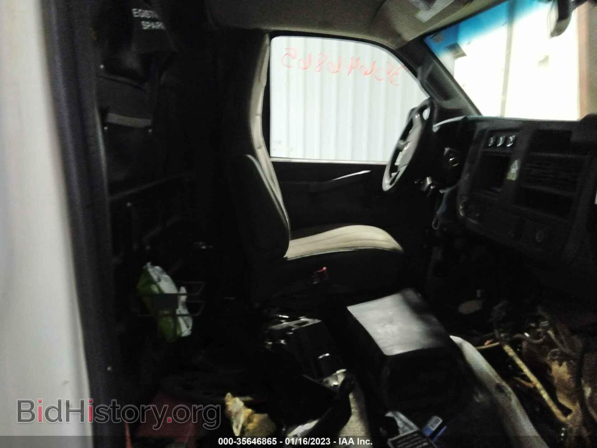2017 CHEVROLET EXPRESS CARGO VAN - VIN: 1GCWGAF10H1309677 - Фото 5