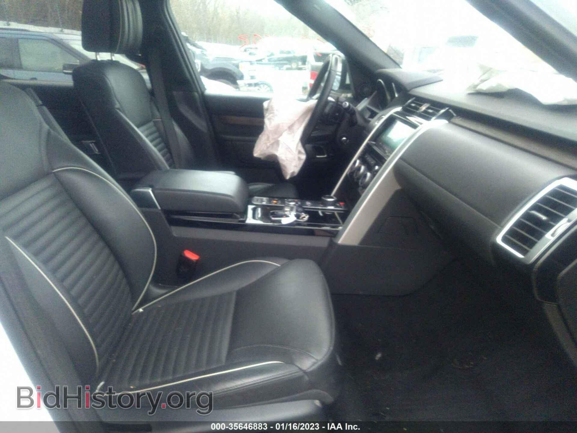 2017 LAND ROVER DISCOVERY - VIN: SALRHBBV7HA041129 - Фото 5
